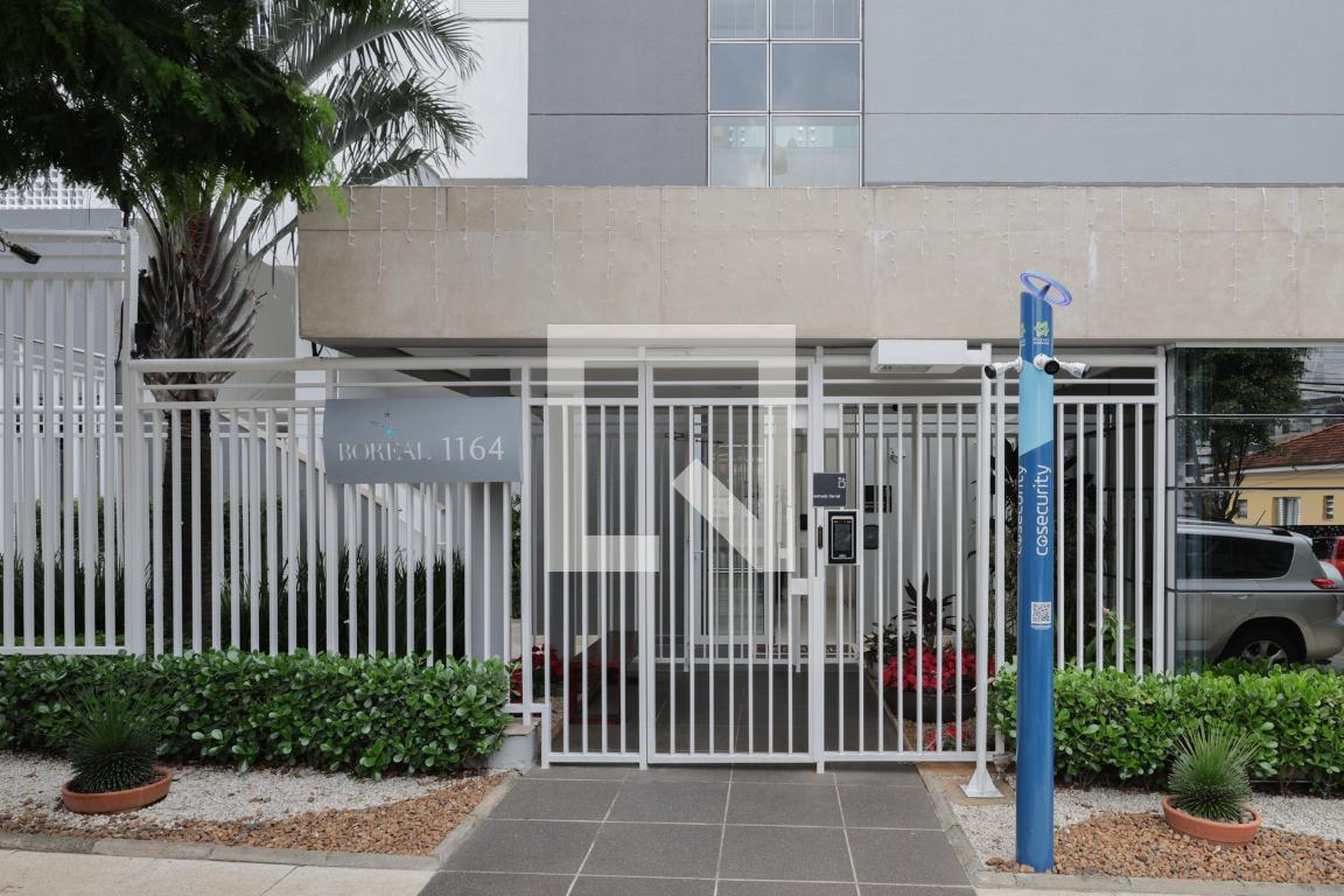 Fachada do condomínio Condomínio em Rua Maria Curupaiti, 849