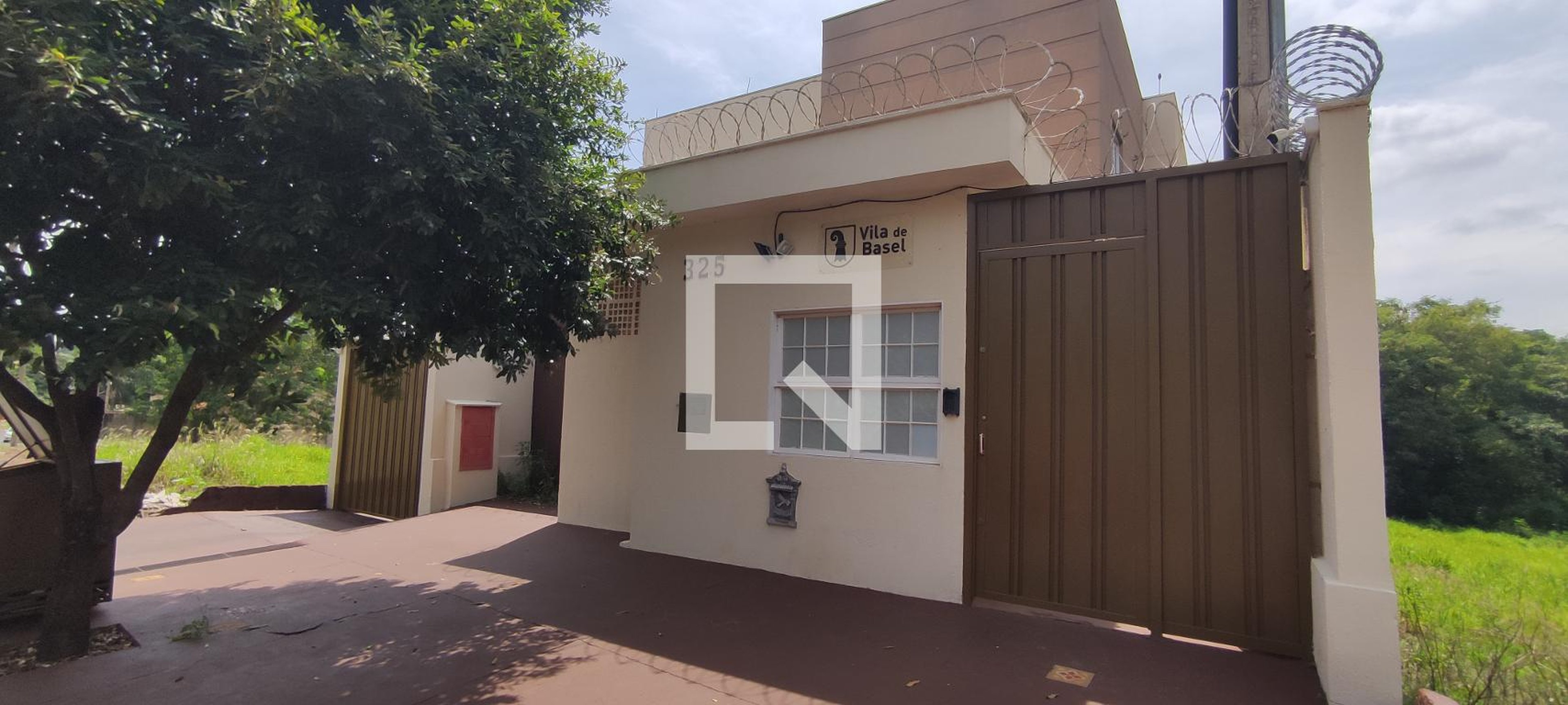 Fachada Condomínio Vila de Basel