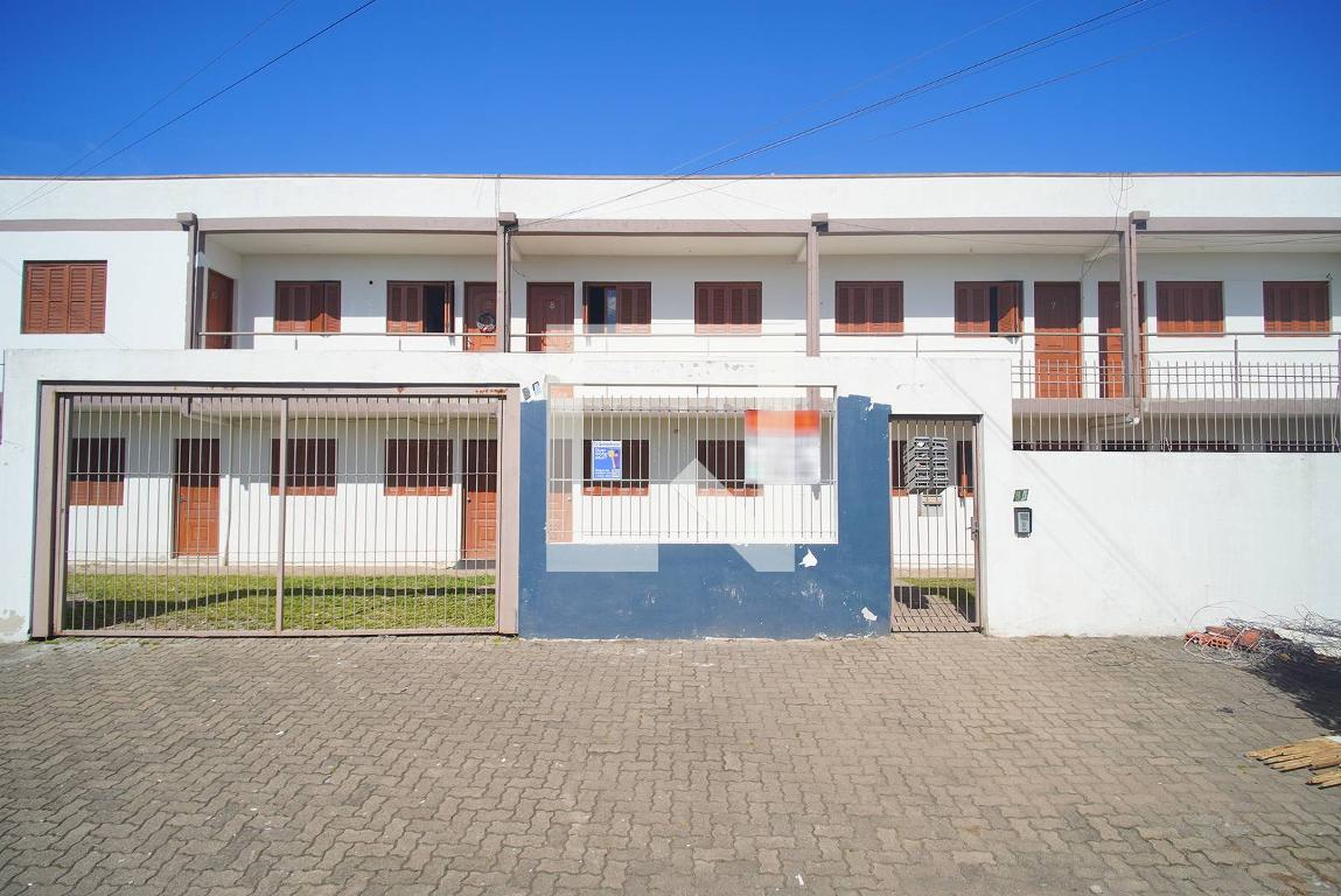 Fachada Condomínio em Rua Libres, 85