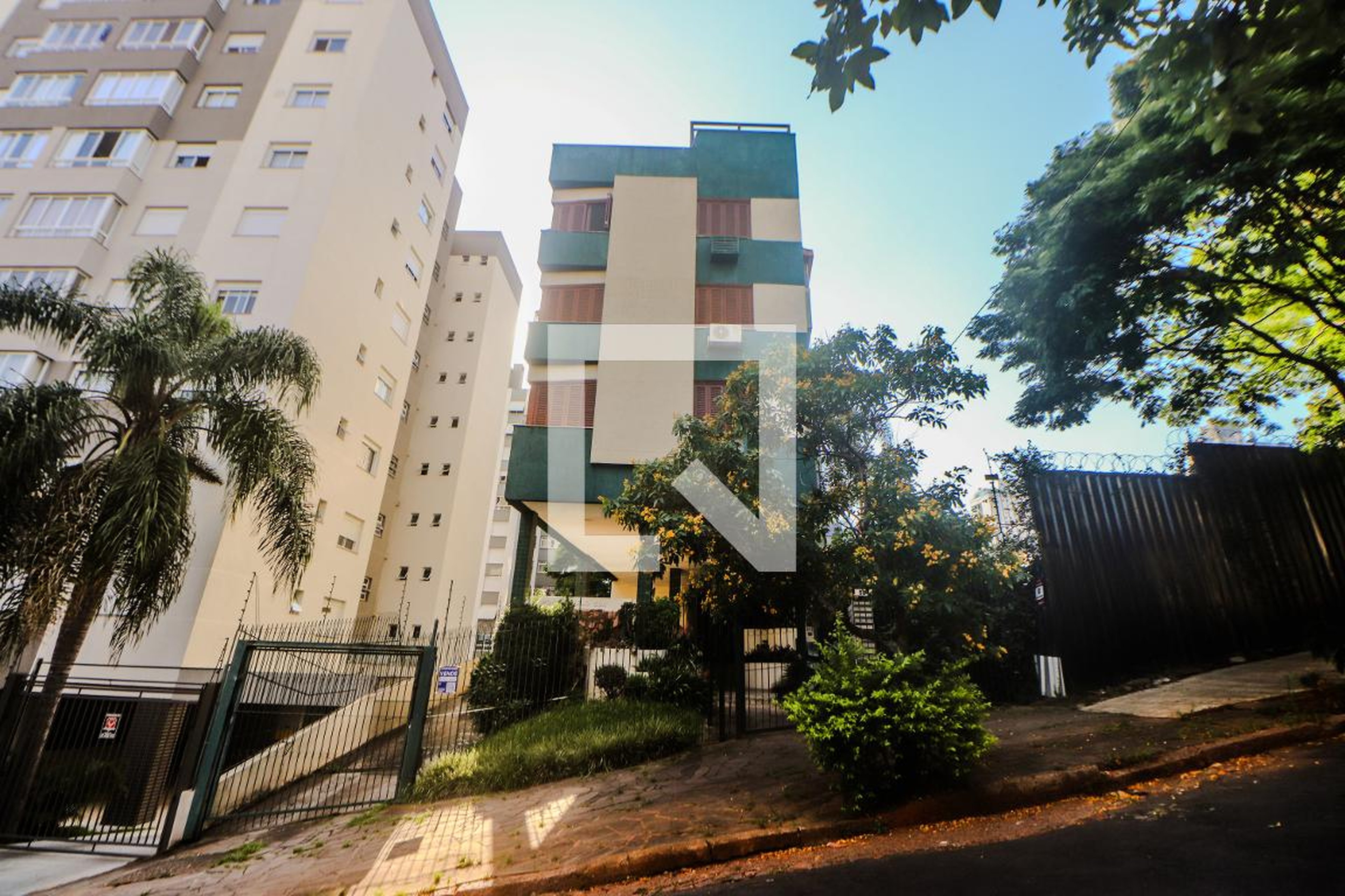 Fachada Condomínio Ed.Portezuelo