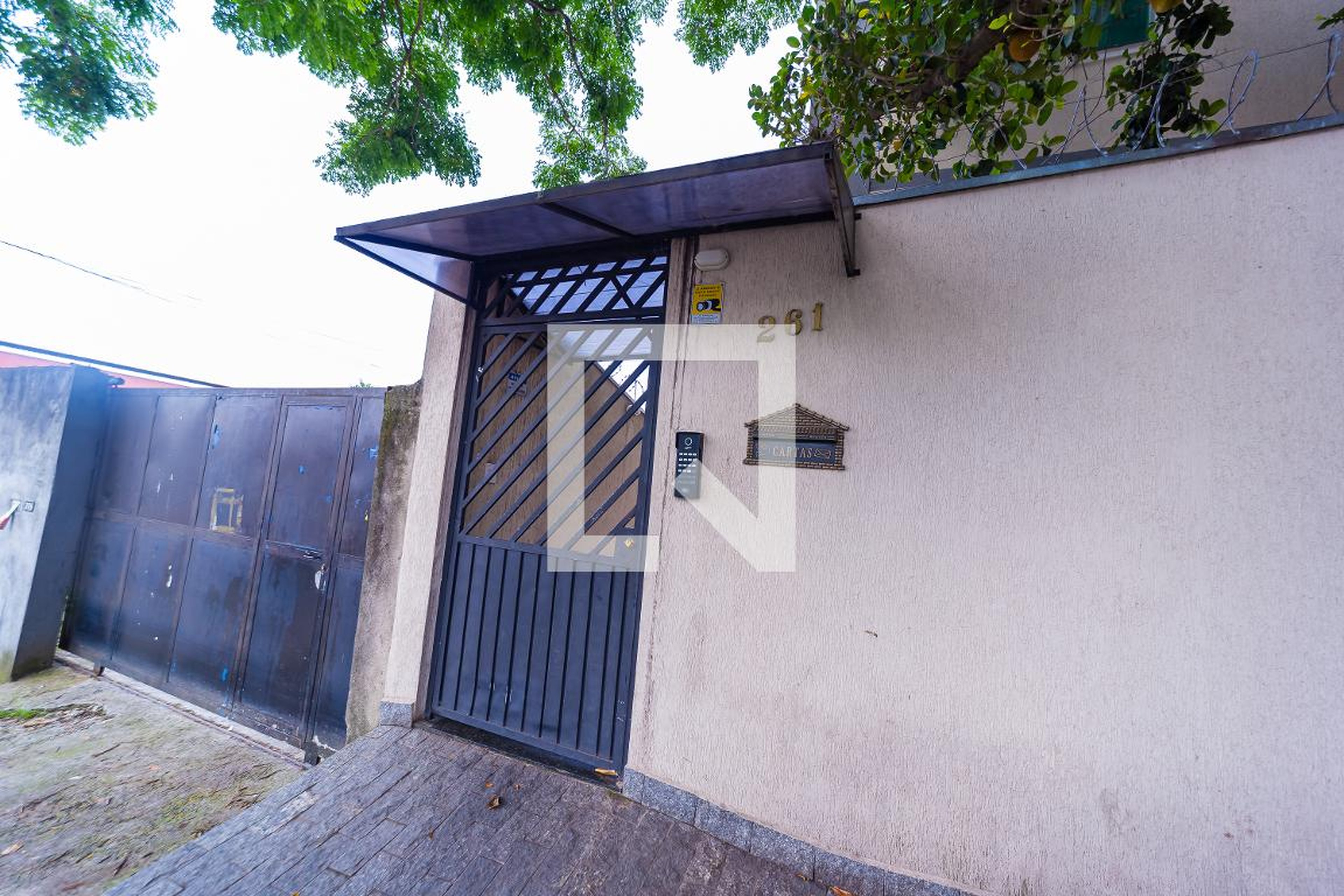 Fachada Residencial da Mata