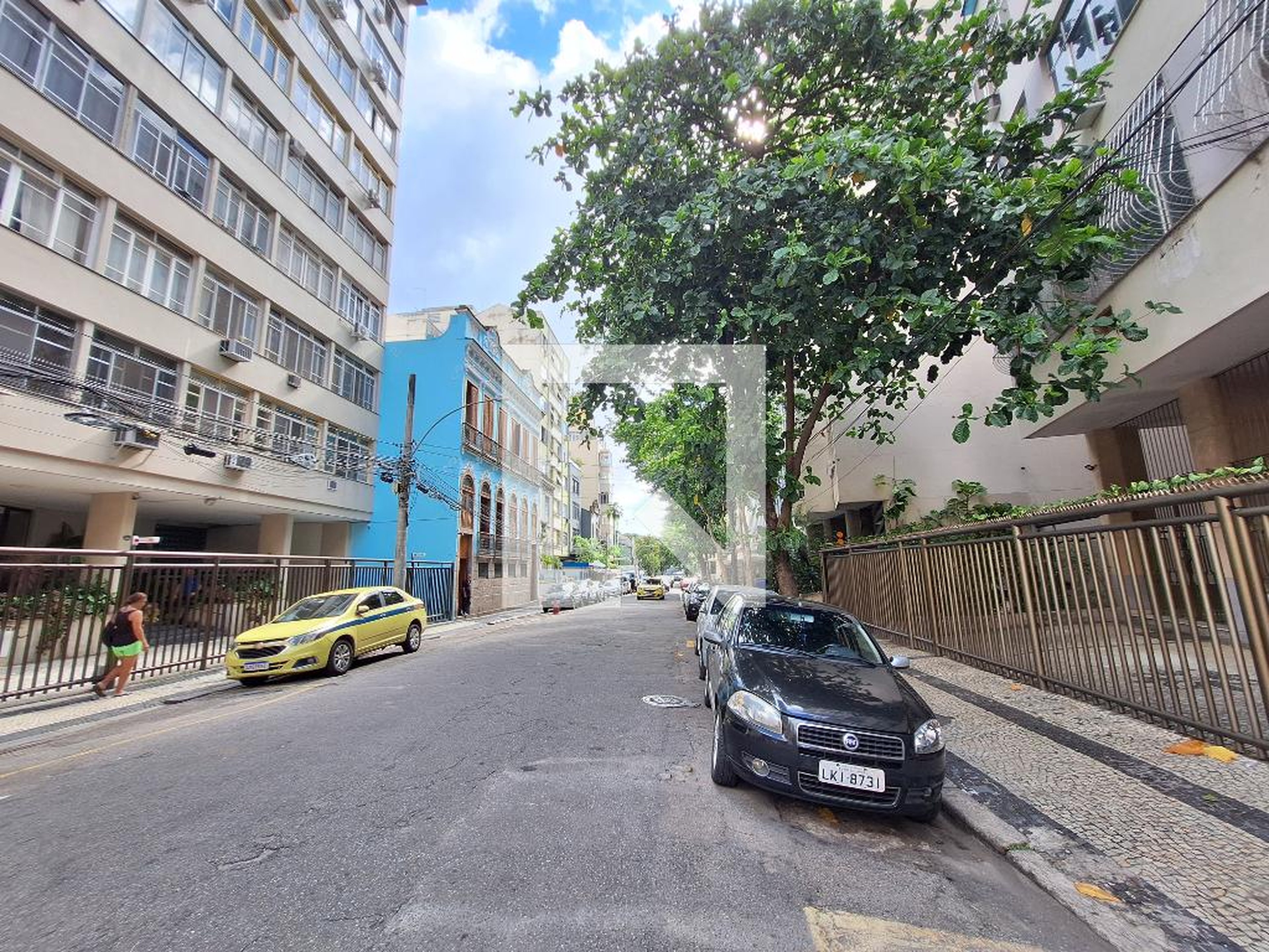 Fachada Edifício Linda Wilma