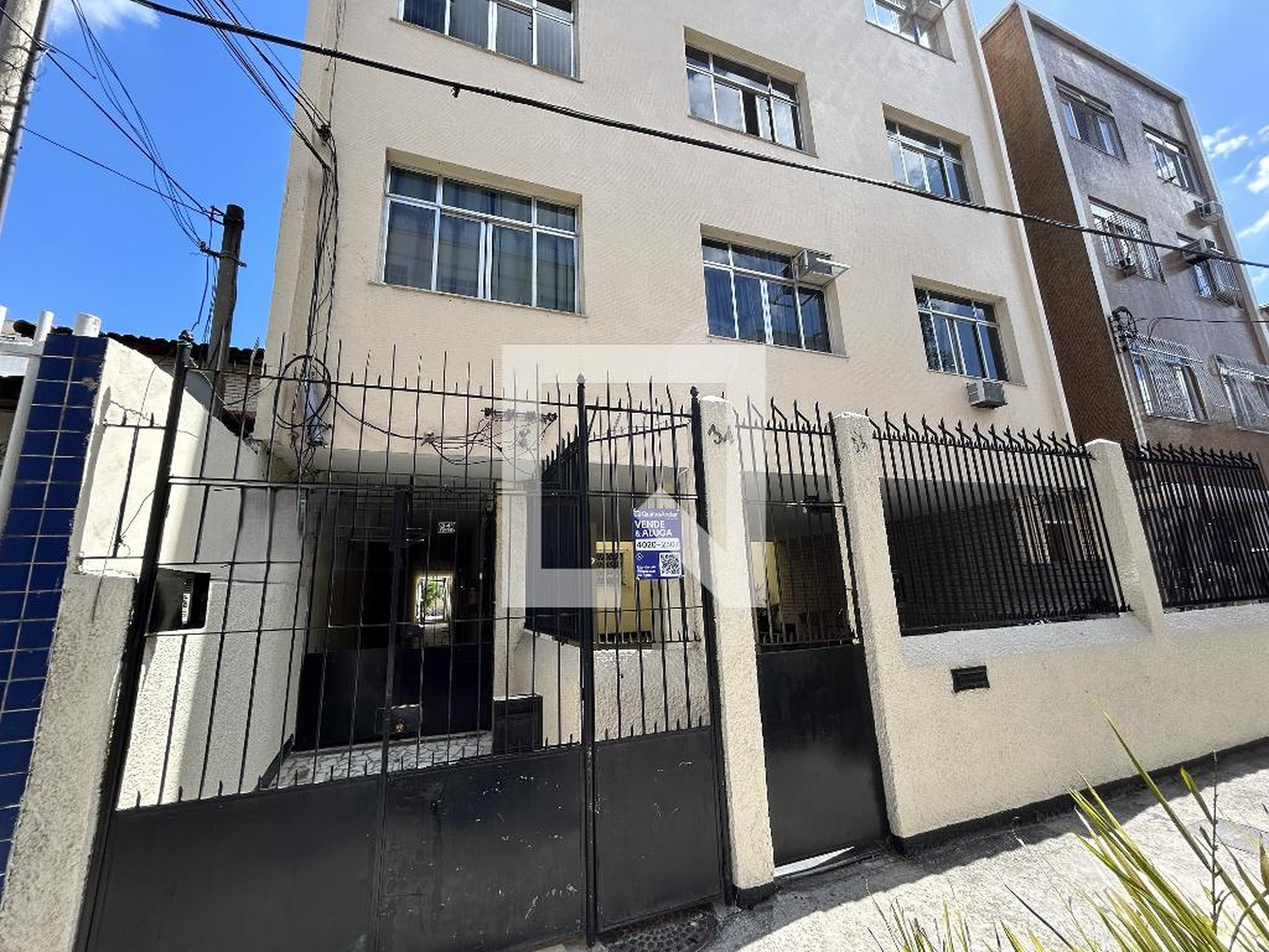 Fachada Condomínio Débora I