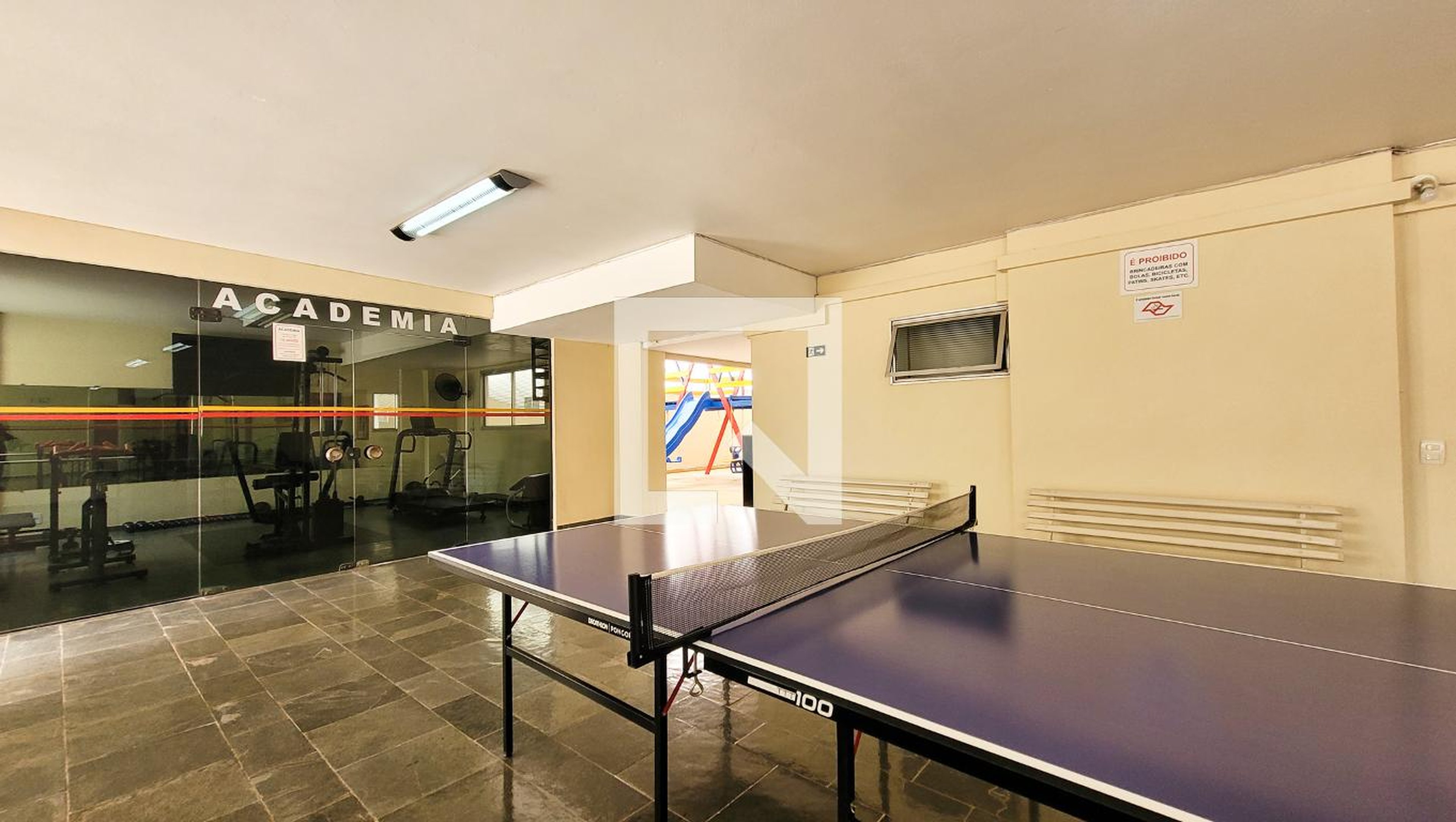 Área comum - Vale do São Lourenço