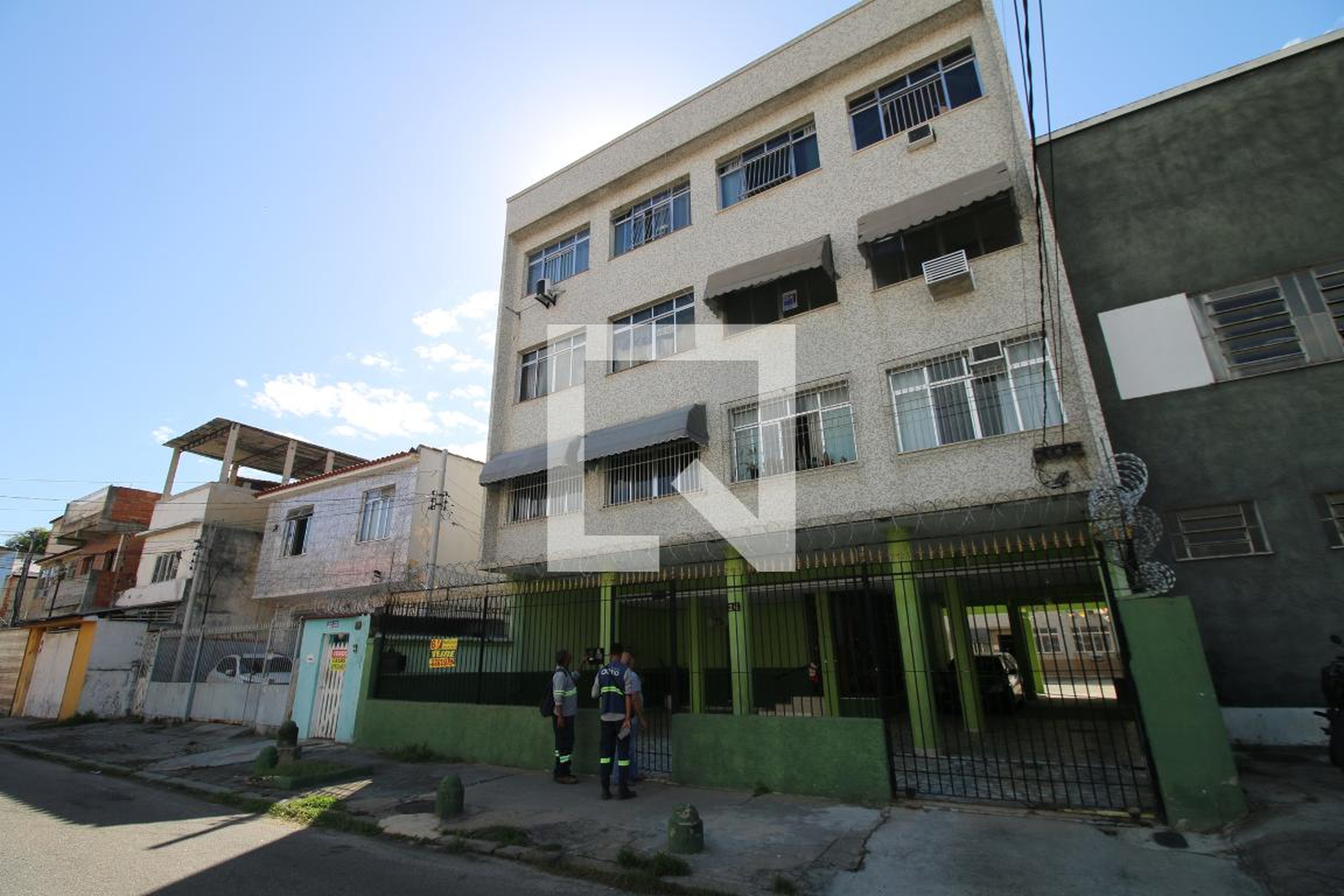 Fachada do Prédio Condomínio Nanci