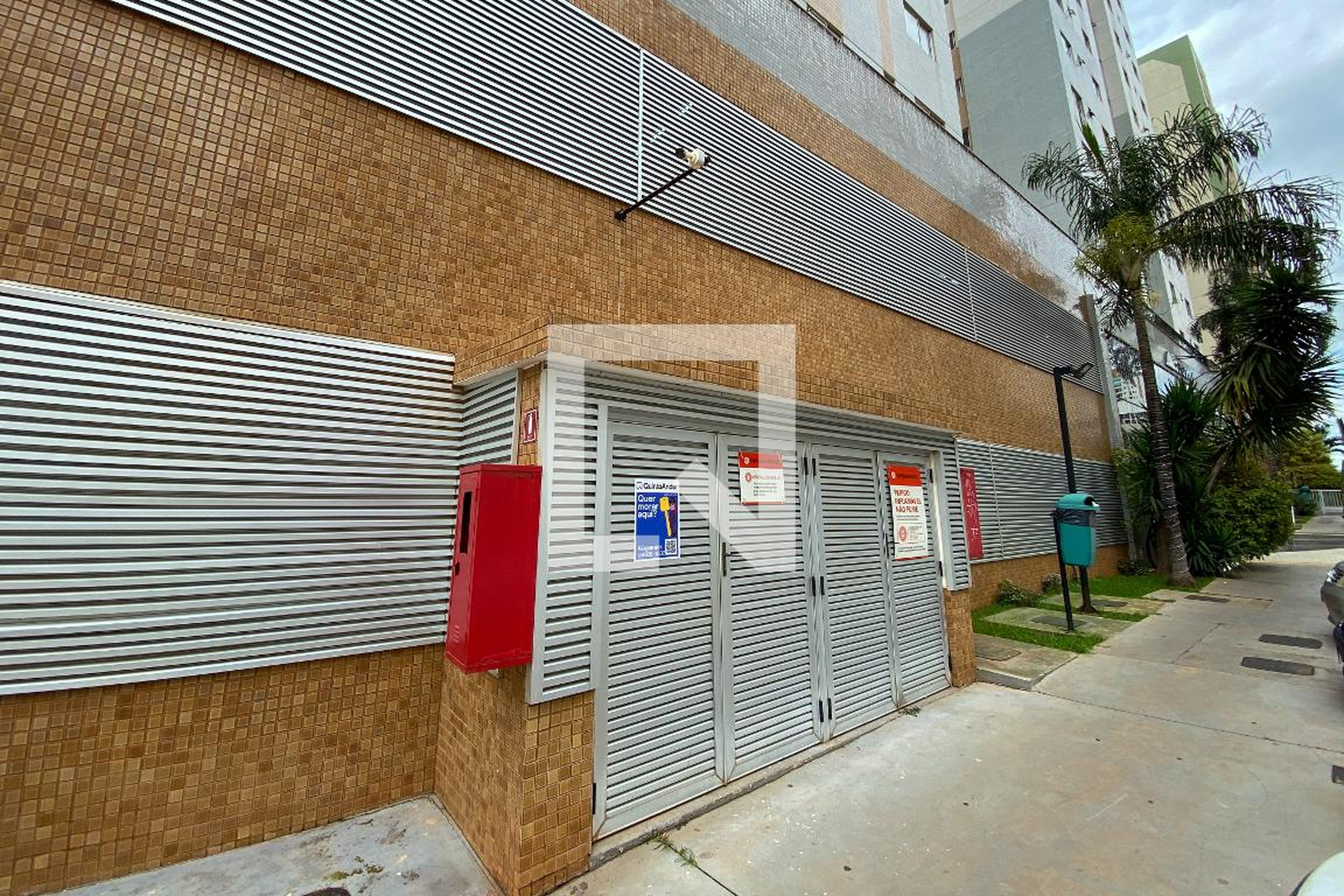 Fachada Residencial Sedgwick