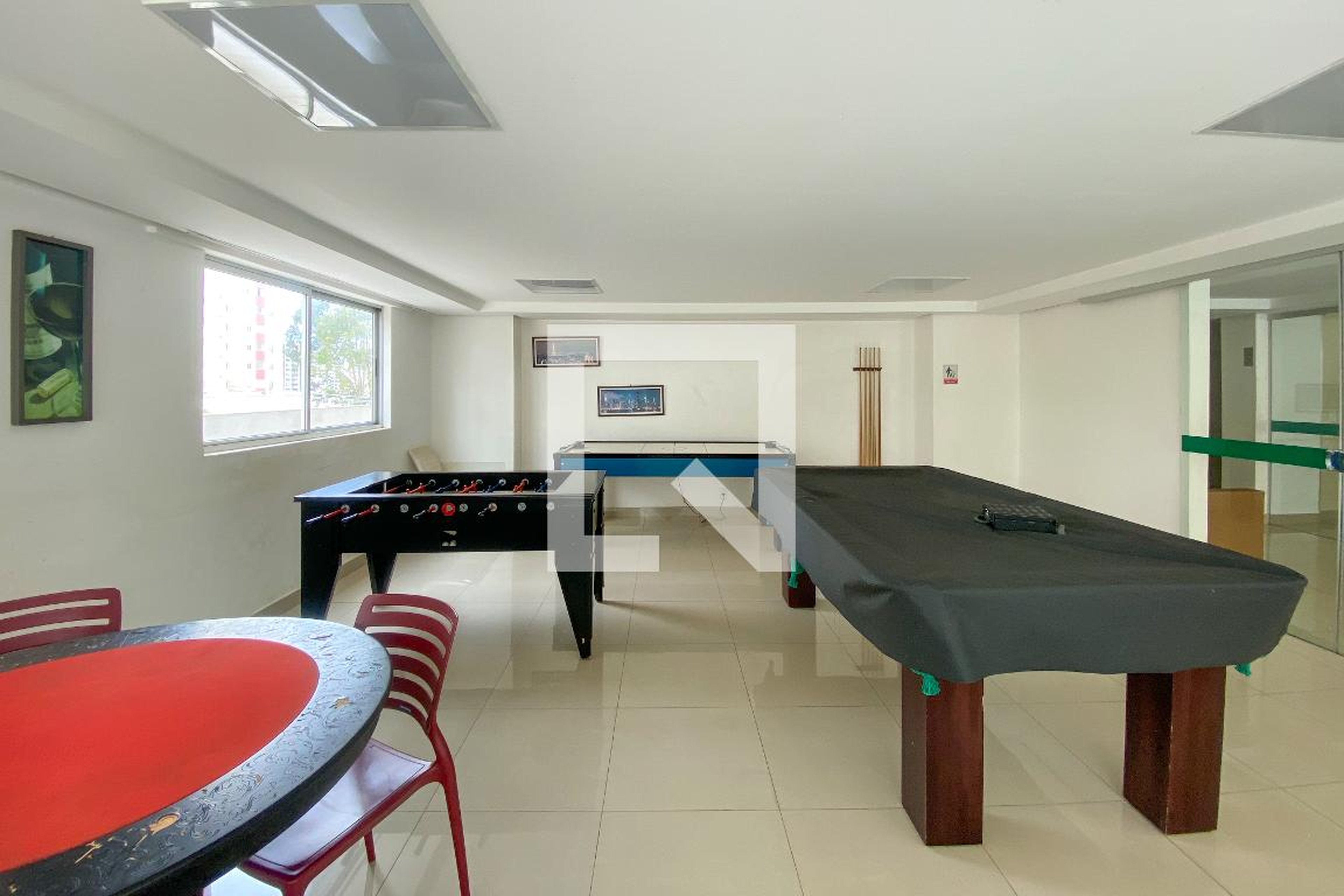 Salão de jogos - Residencial Sedgwick