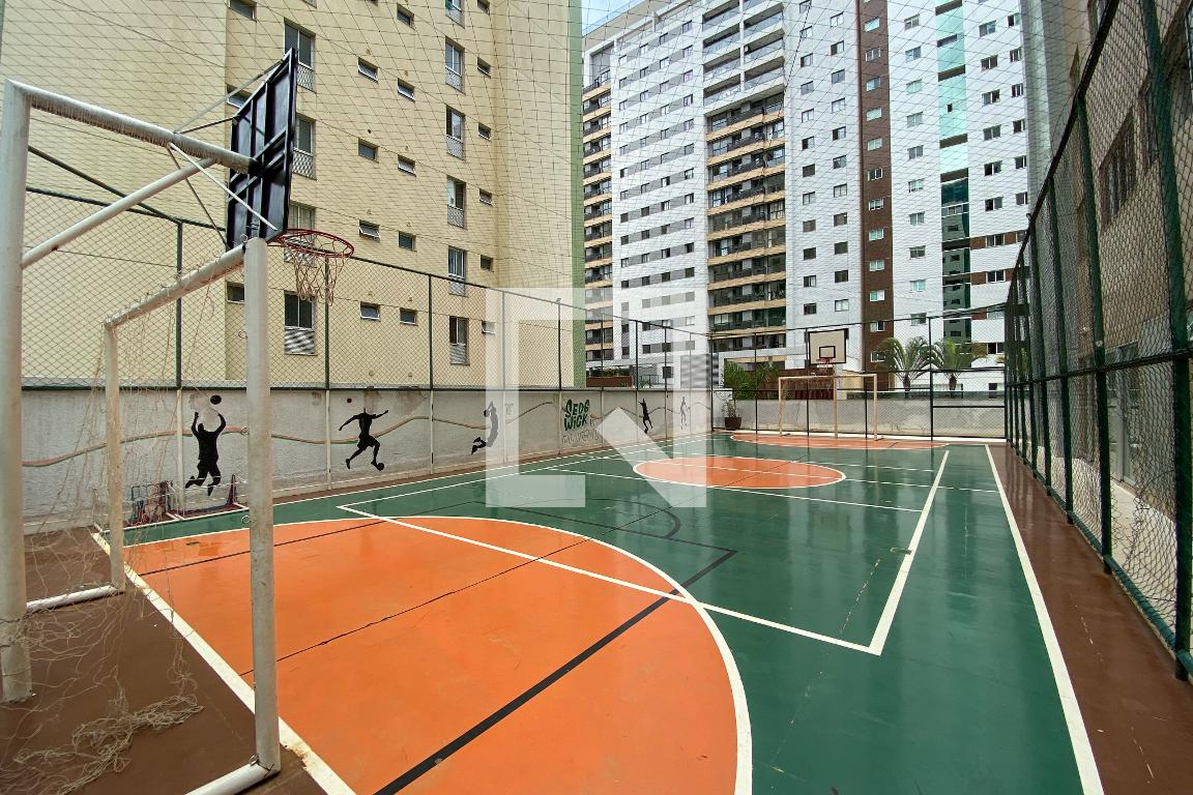 Quadra Esportiva - Residencial Sedgwick