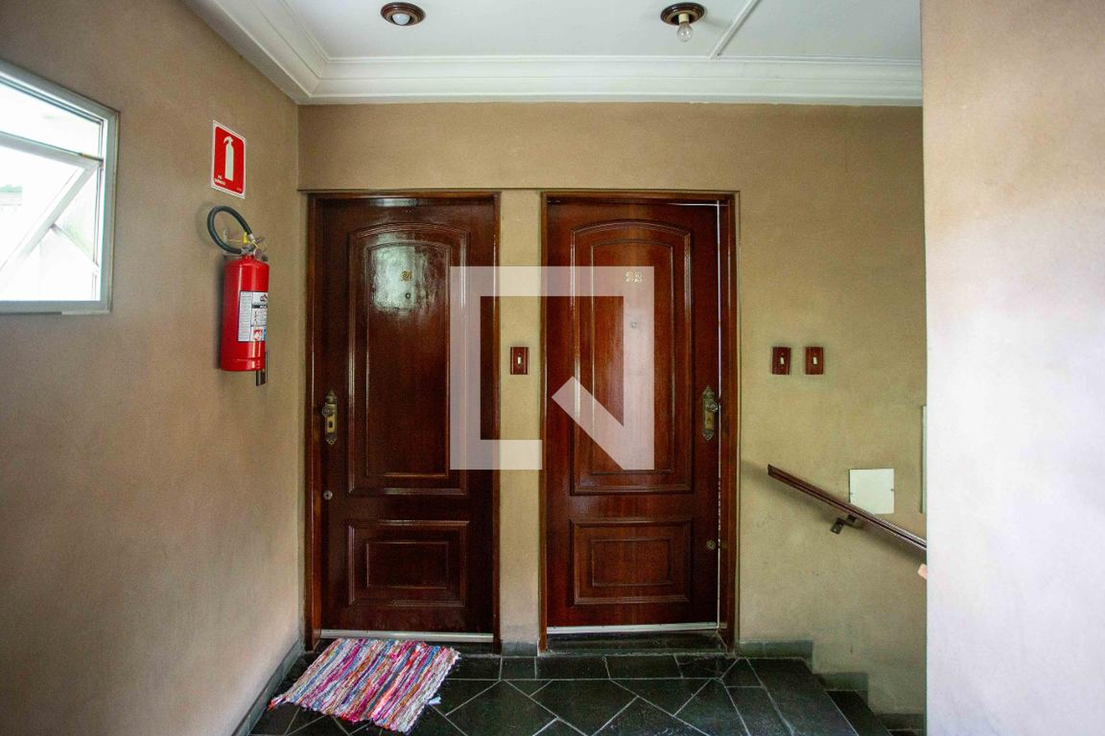 Hall de entrada - Edifício Ouro Fino