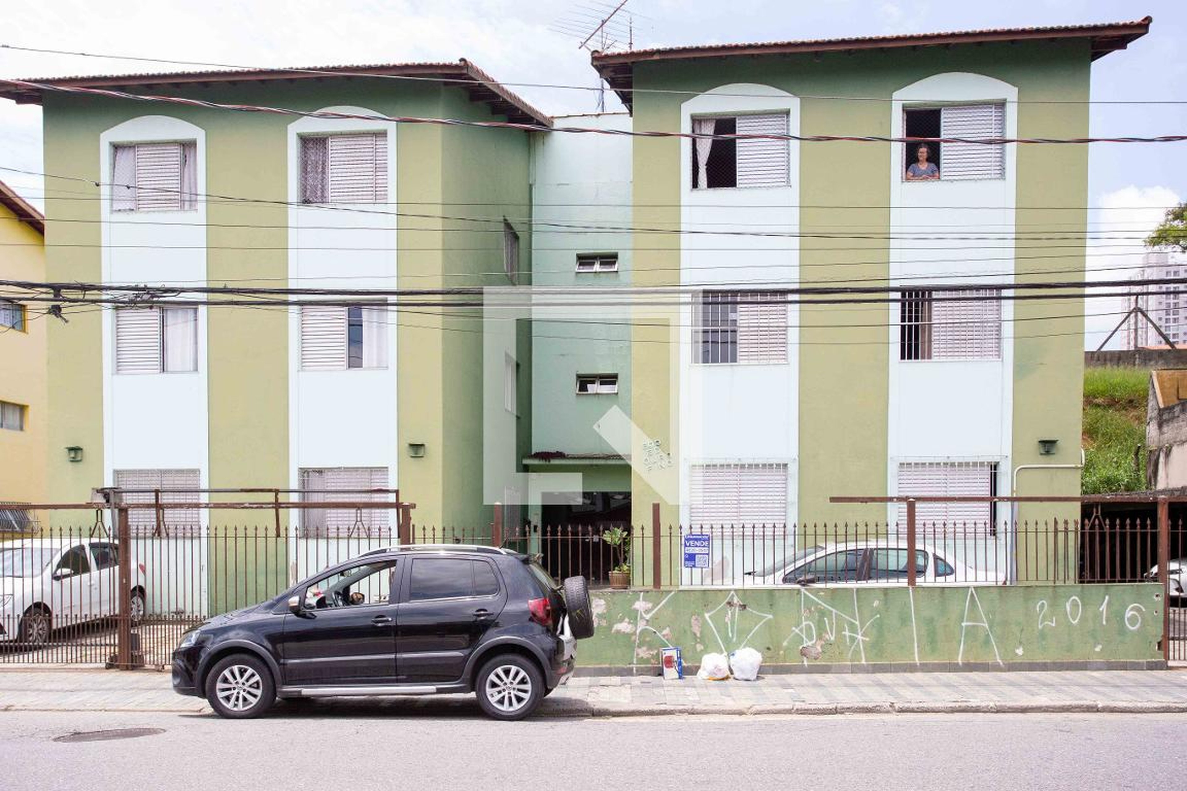 Fachada do Prédio Edifício Ouro Fino