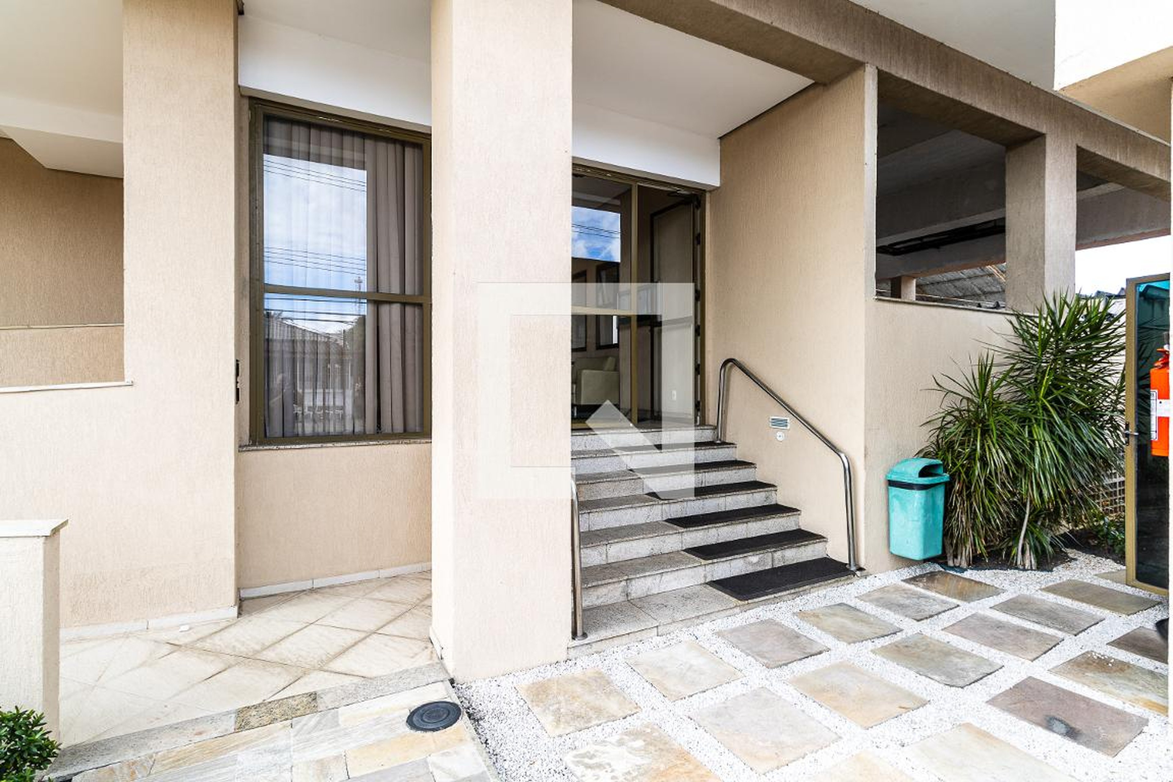Hall de Entrada - Edifício Ponto Nobre Residencial