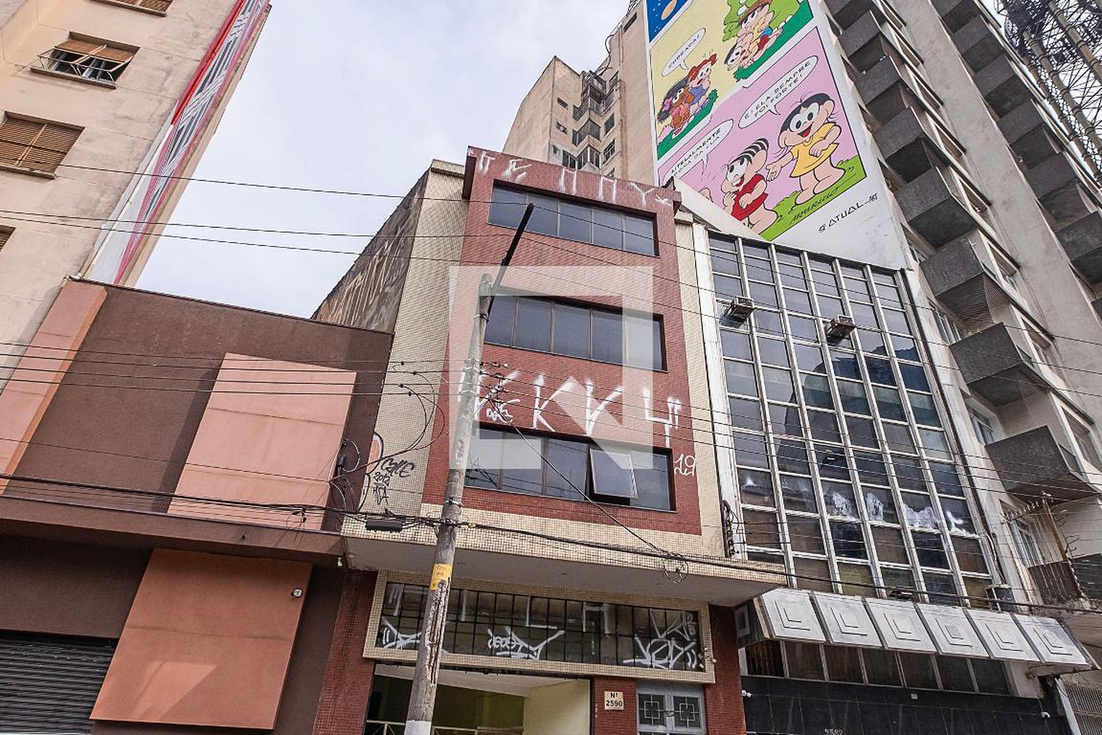 Fachada Condomínio em Jardim Consolação, 2586