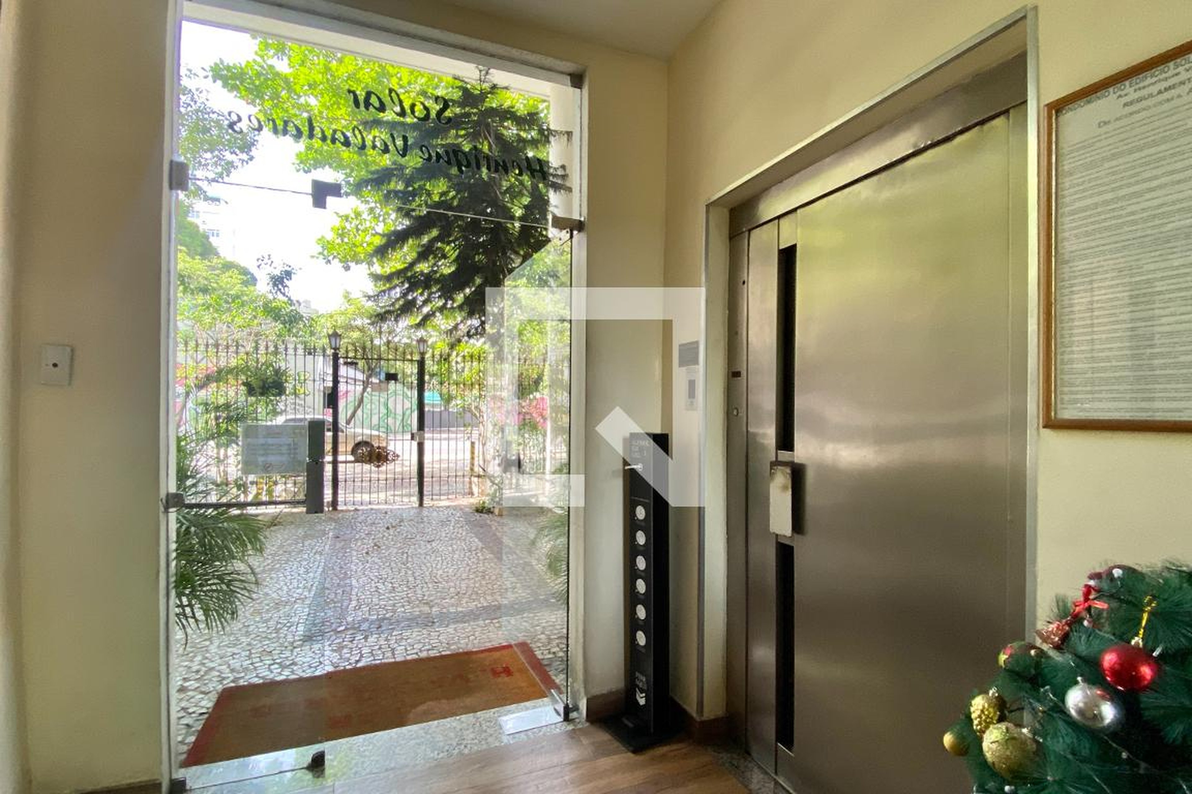 Portaria - Edifício Solar Henrique Valadares