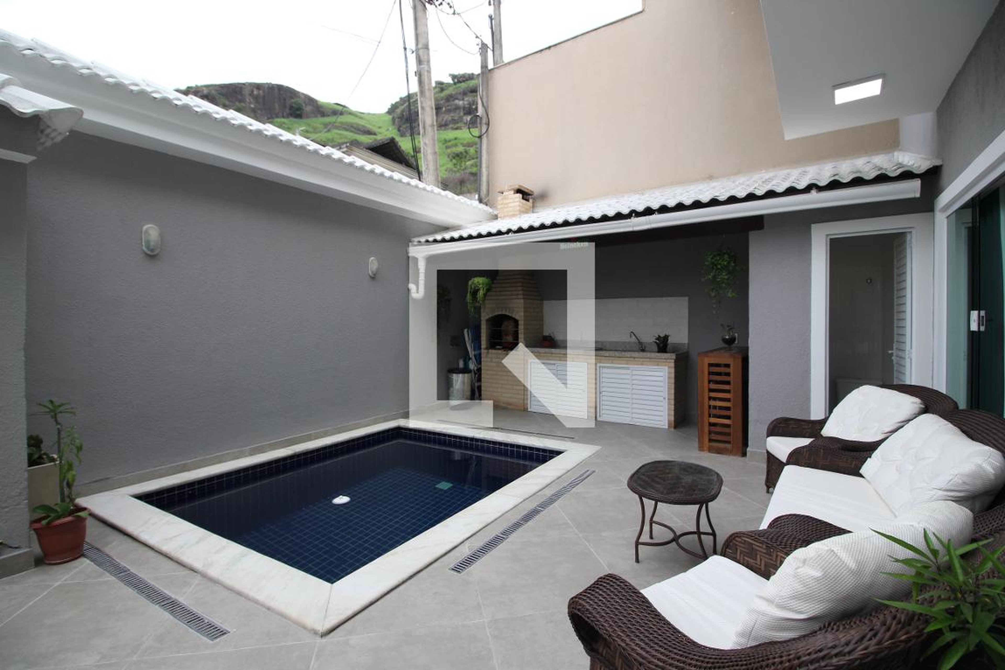 Área Externa - Residencial Nascente do Rio Grande