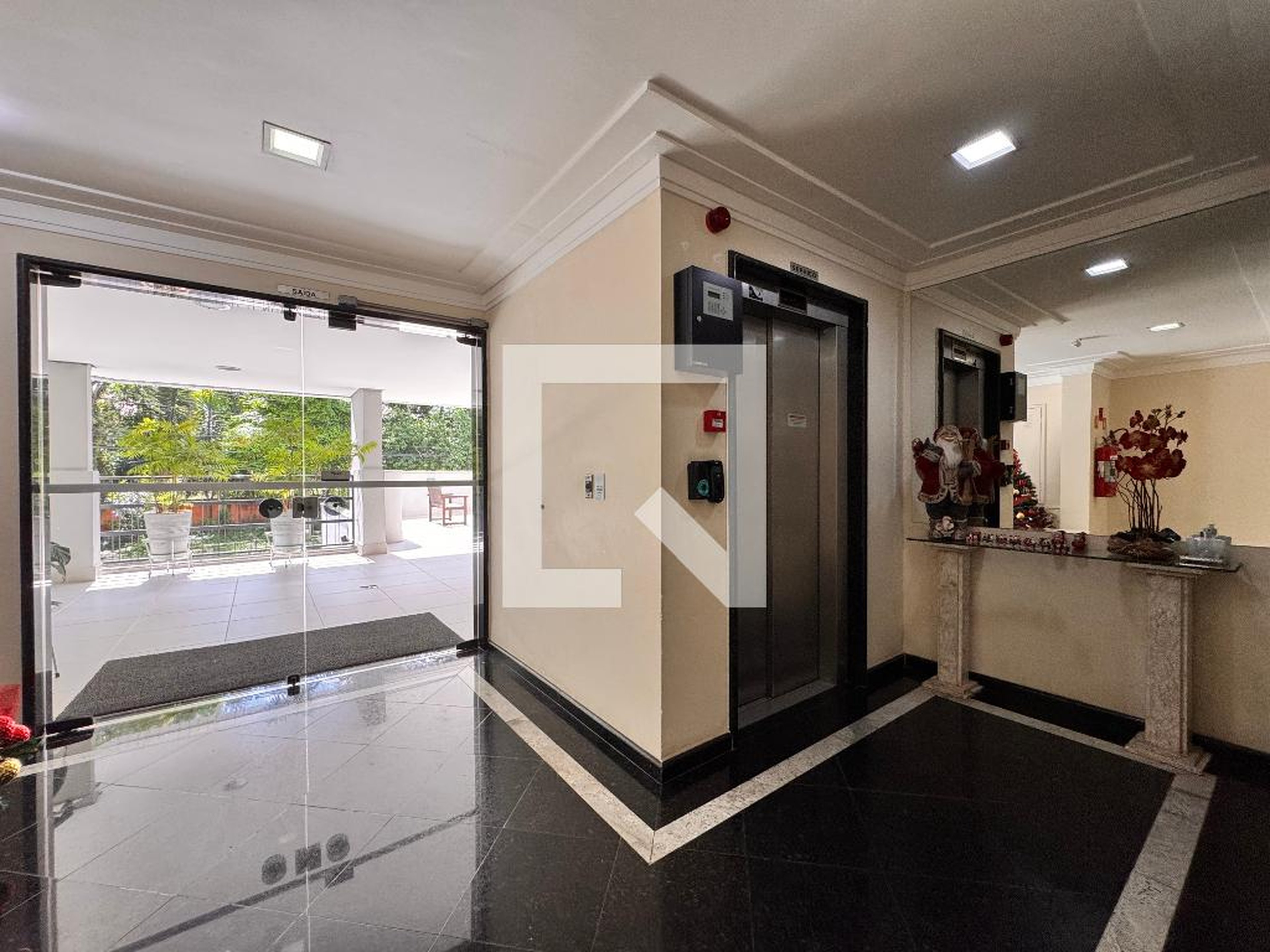 Hall social - Edifício Millennium