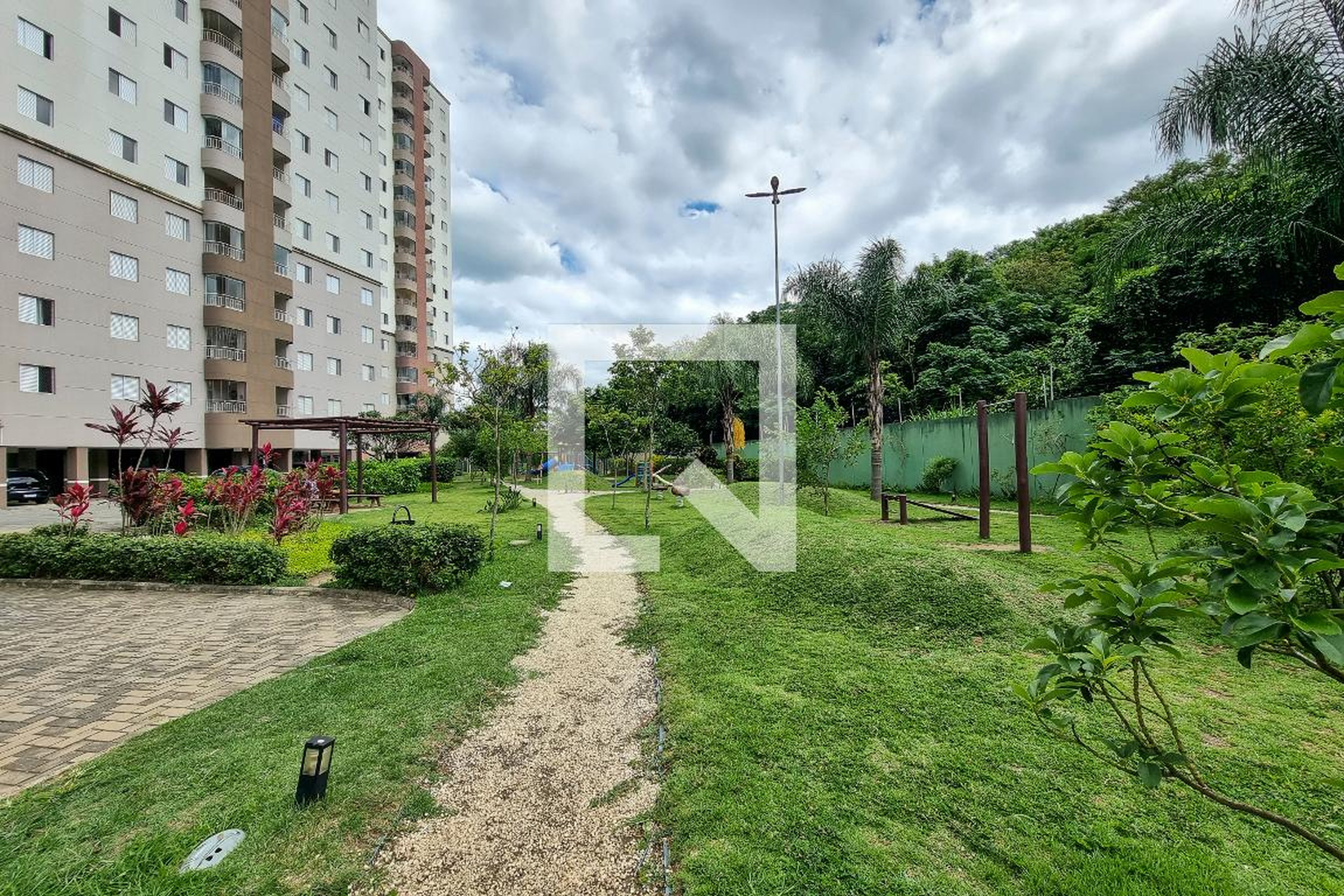 Área comum - Residencial Getúlio Vargas