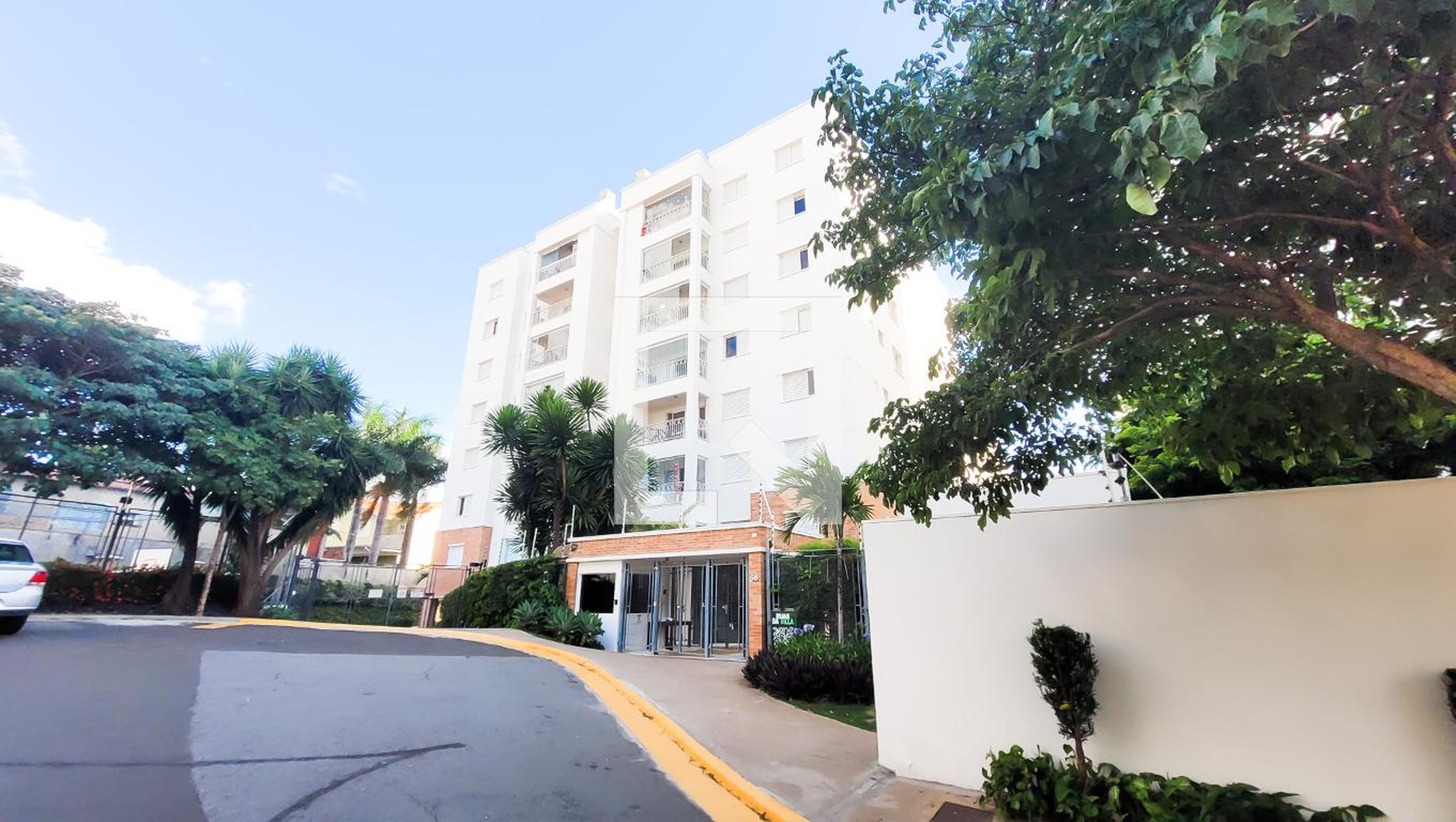 Fachada Condomínio Ruas da Villa