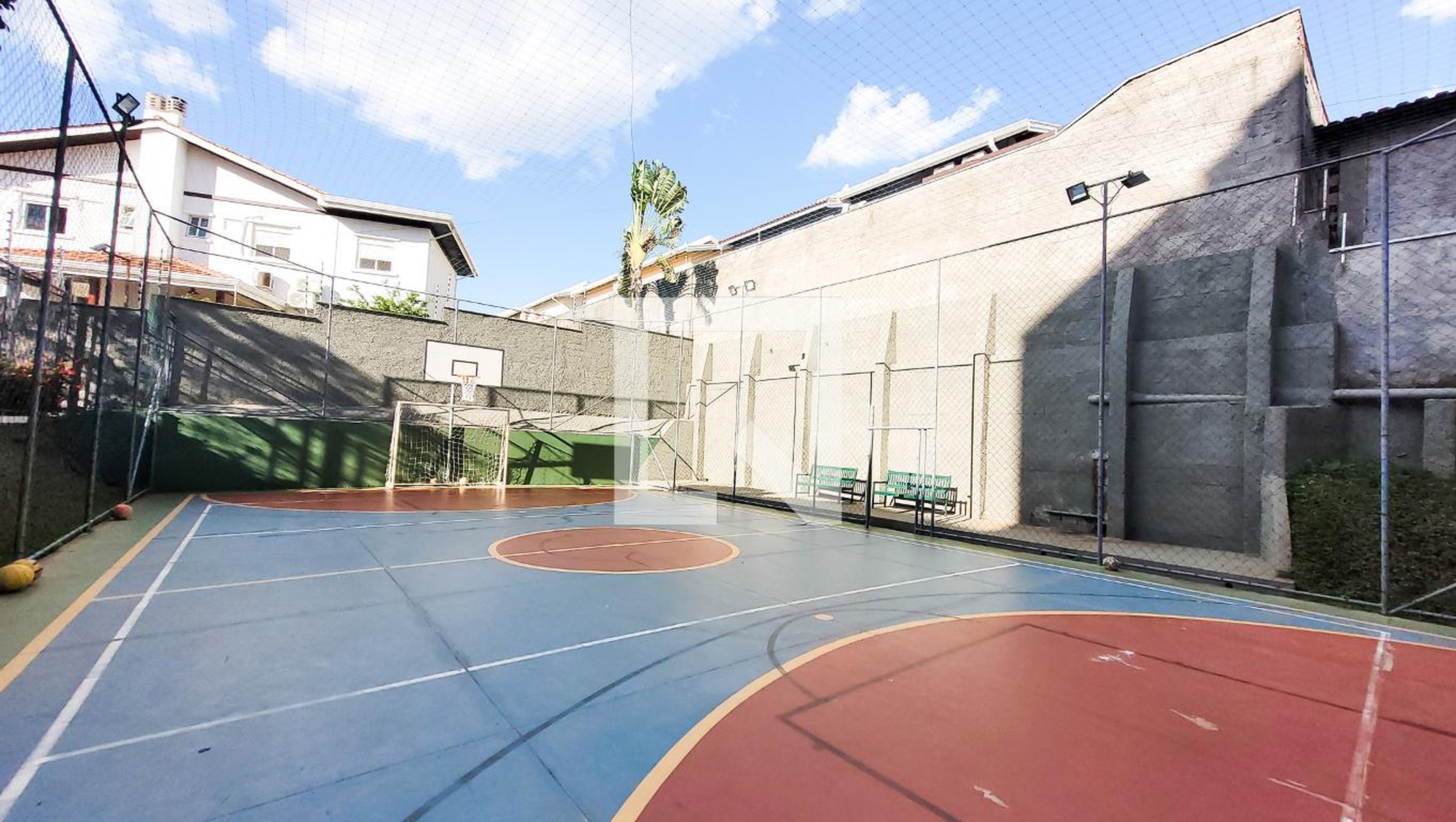 Quadra Esportiva - Ruas da Villa