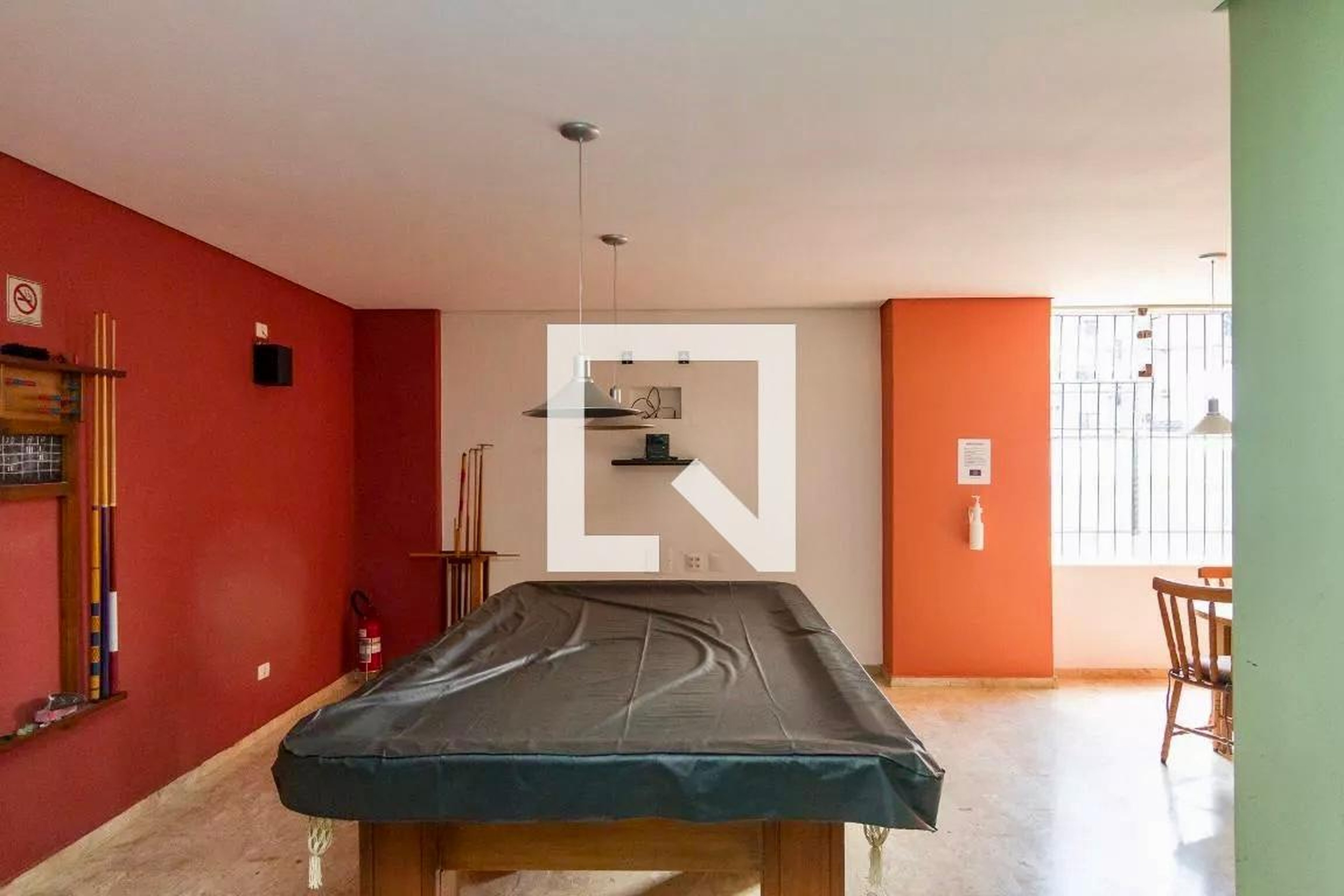 Salão De Jogos - Edifício Marco 1