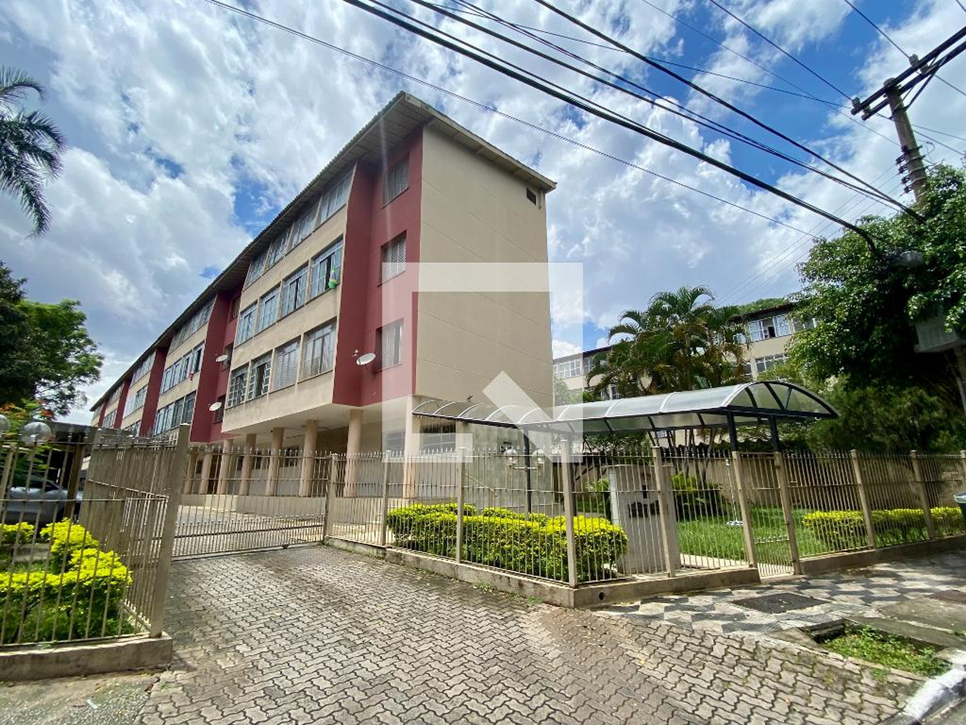 Fachada Condomínio Iapi