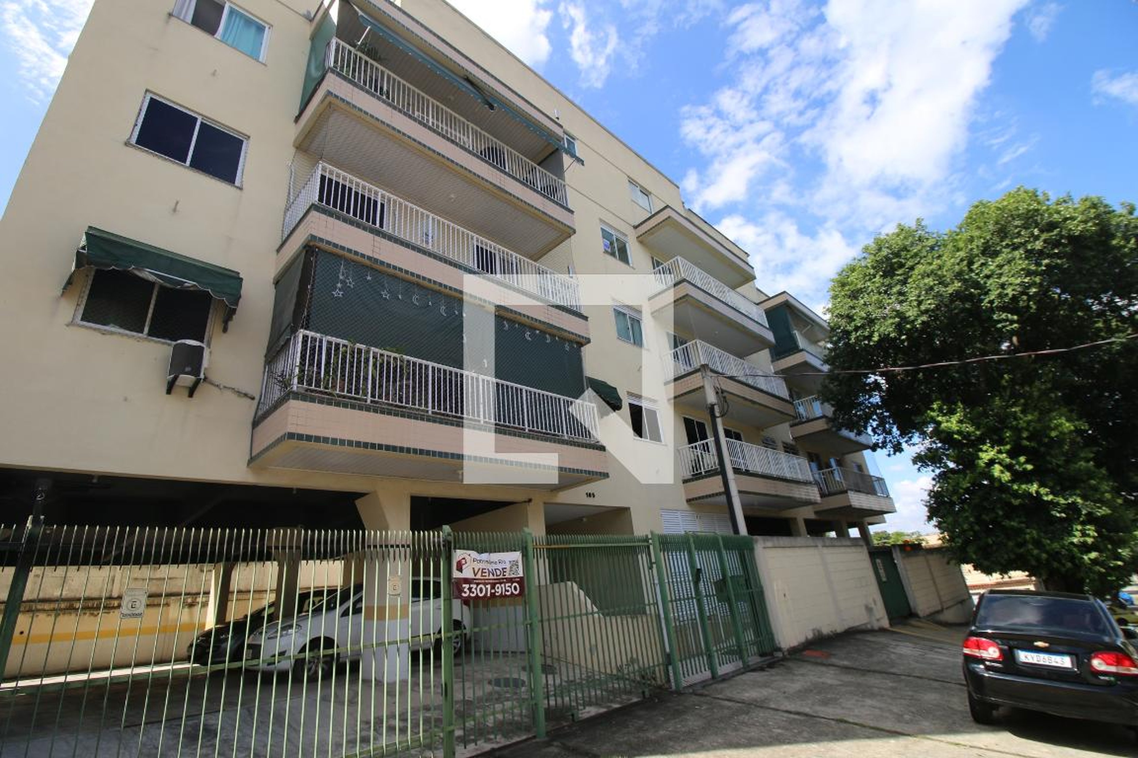 Fachada do Prédio Edifício Comandante Coelho