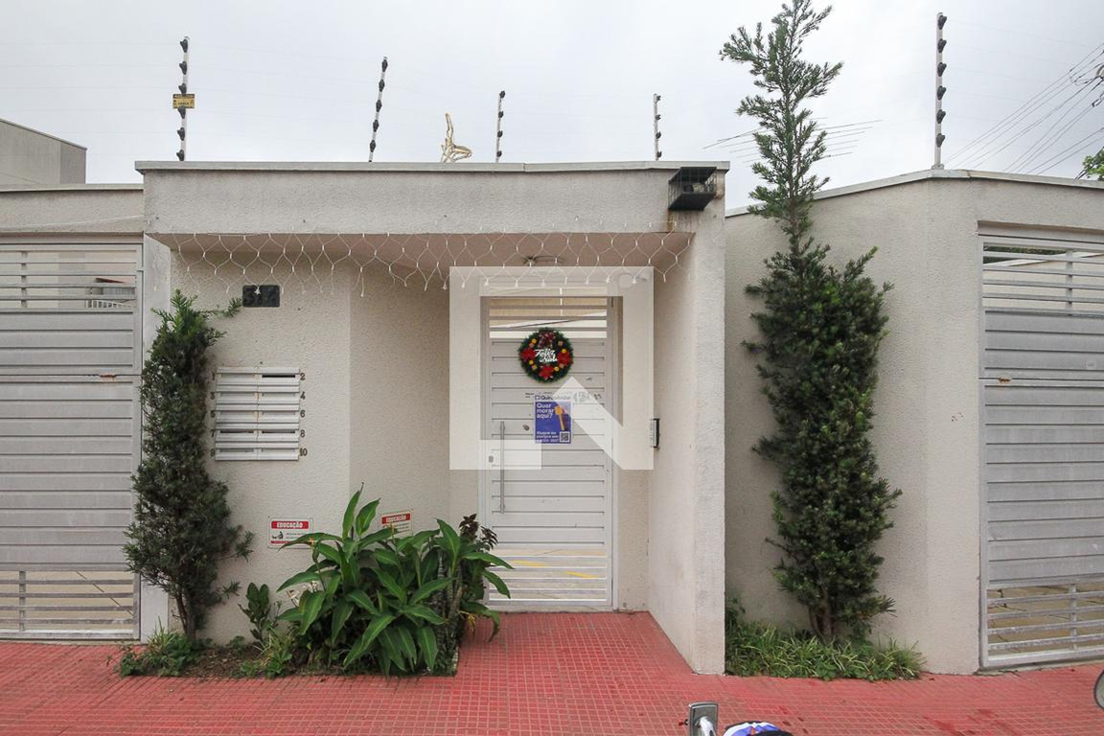 Fachada Condomínio Hermeto LIMA