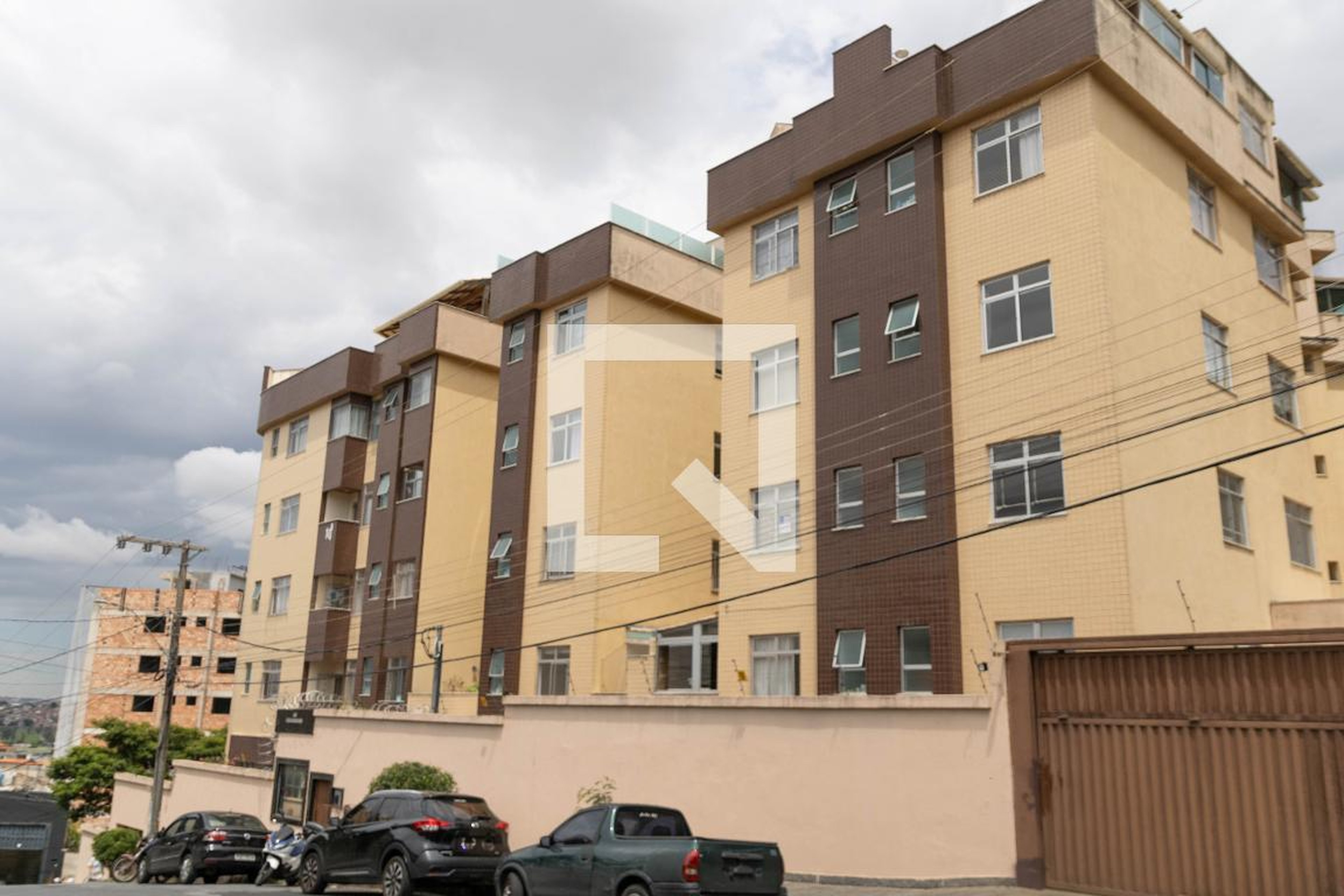 Fachada do Prédio Edifício Pontal do Paranapanema