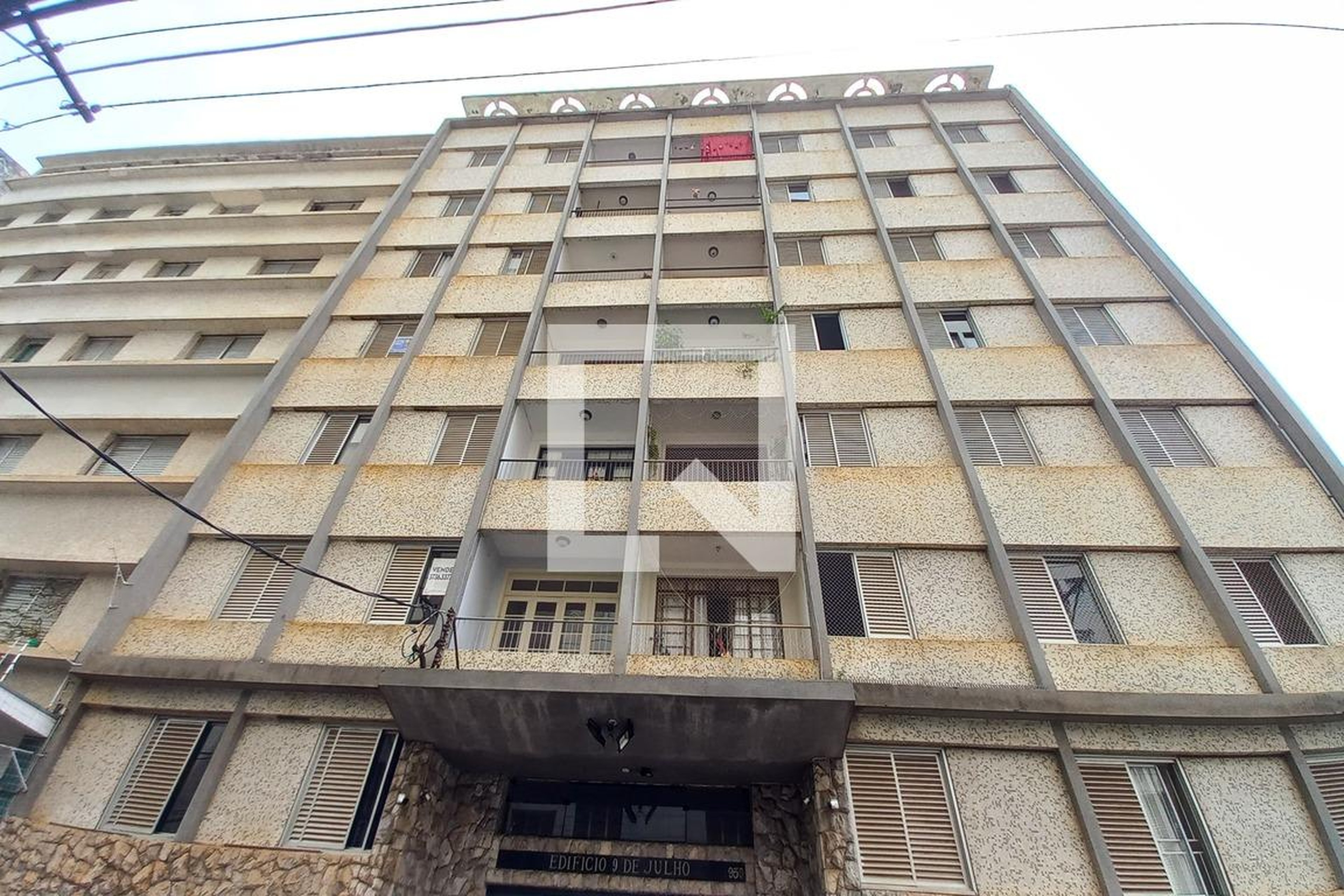 Fachada do Prédio Condomínio em Rua Doutor Quirino, 950