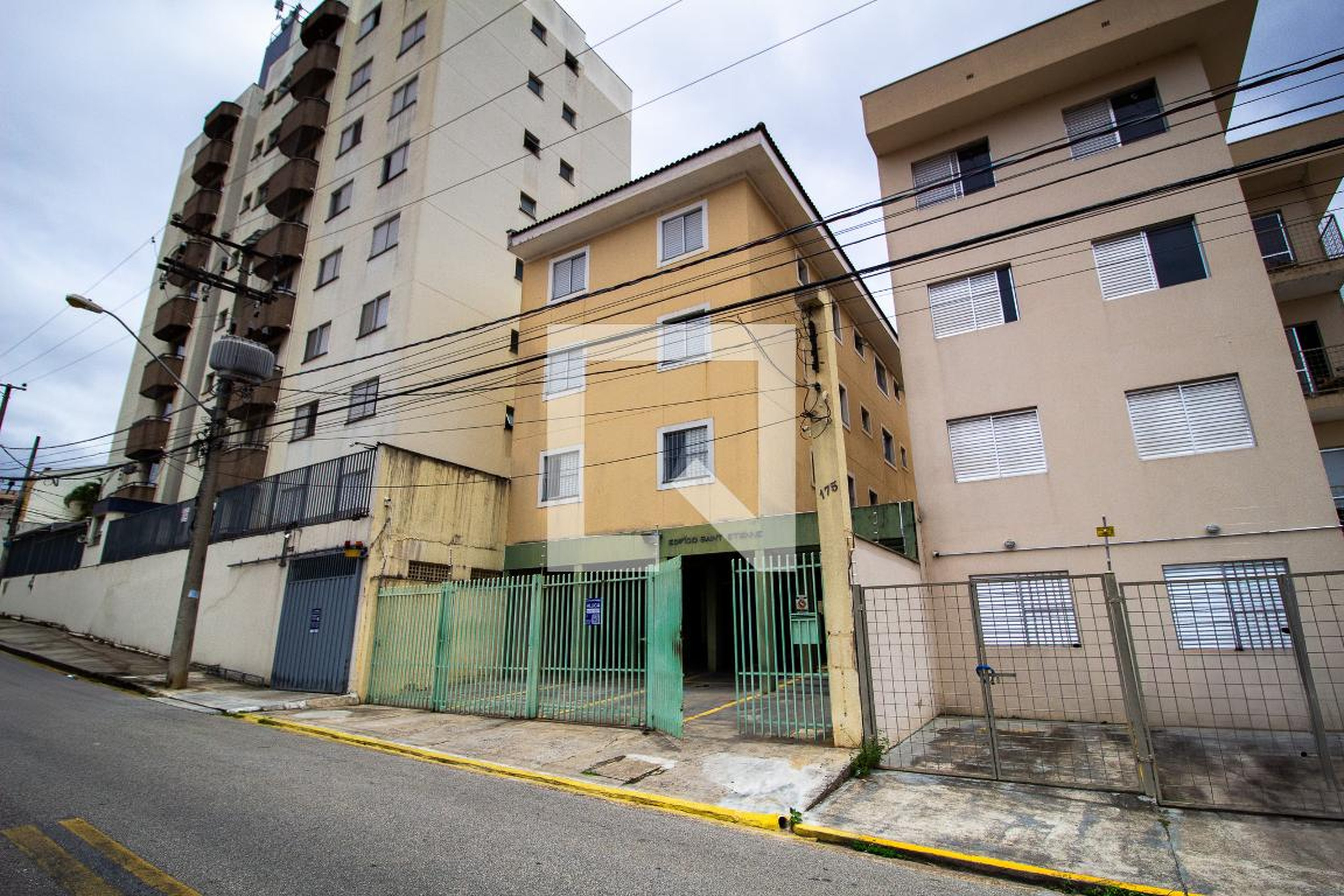 Fachada Edifício Saint Etienne