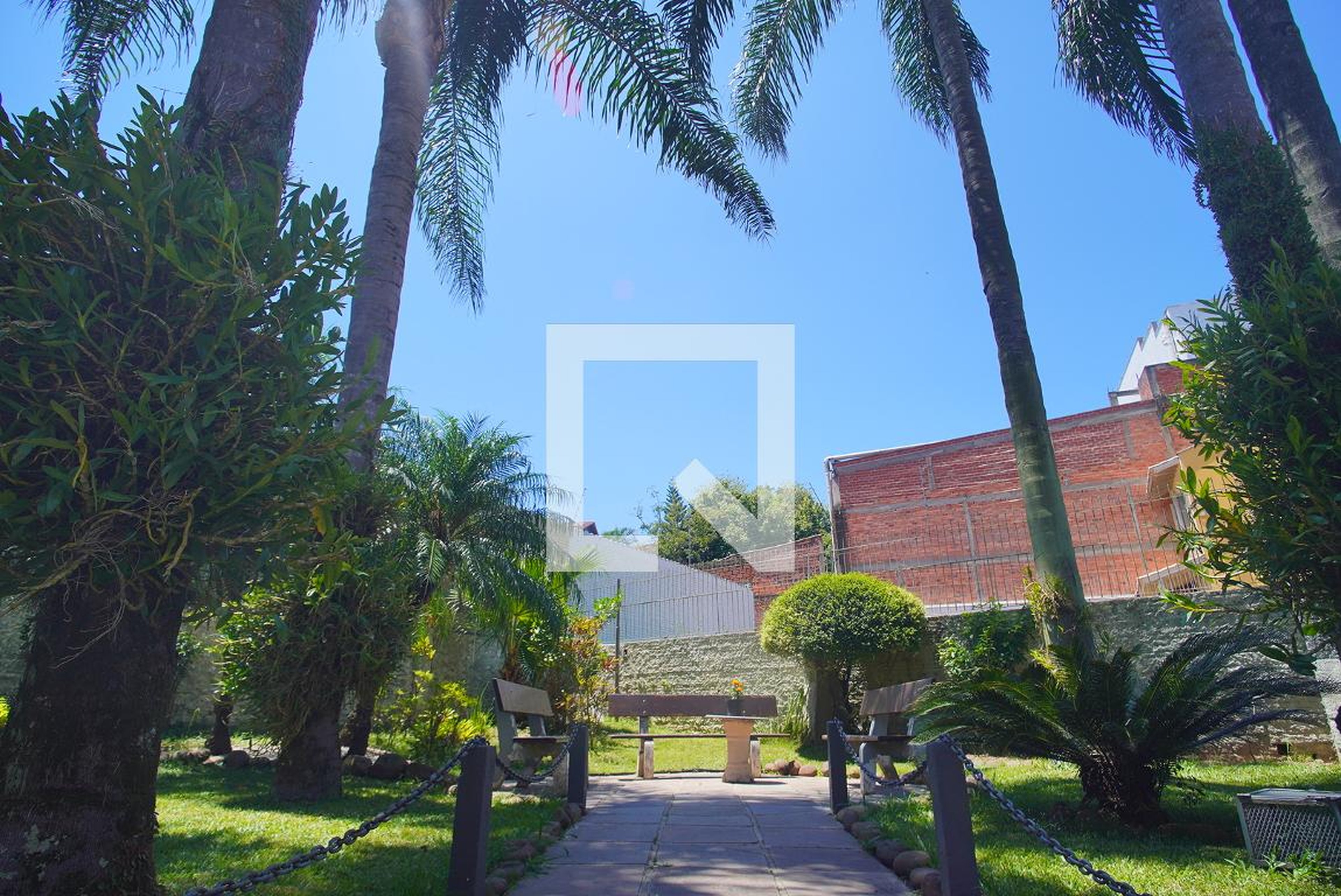 Área externa - Vila Romana