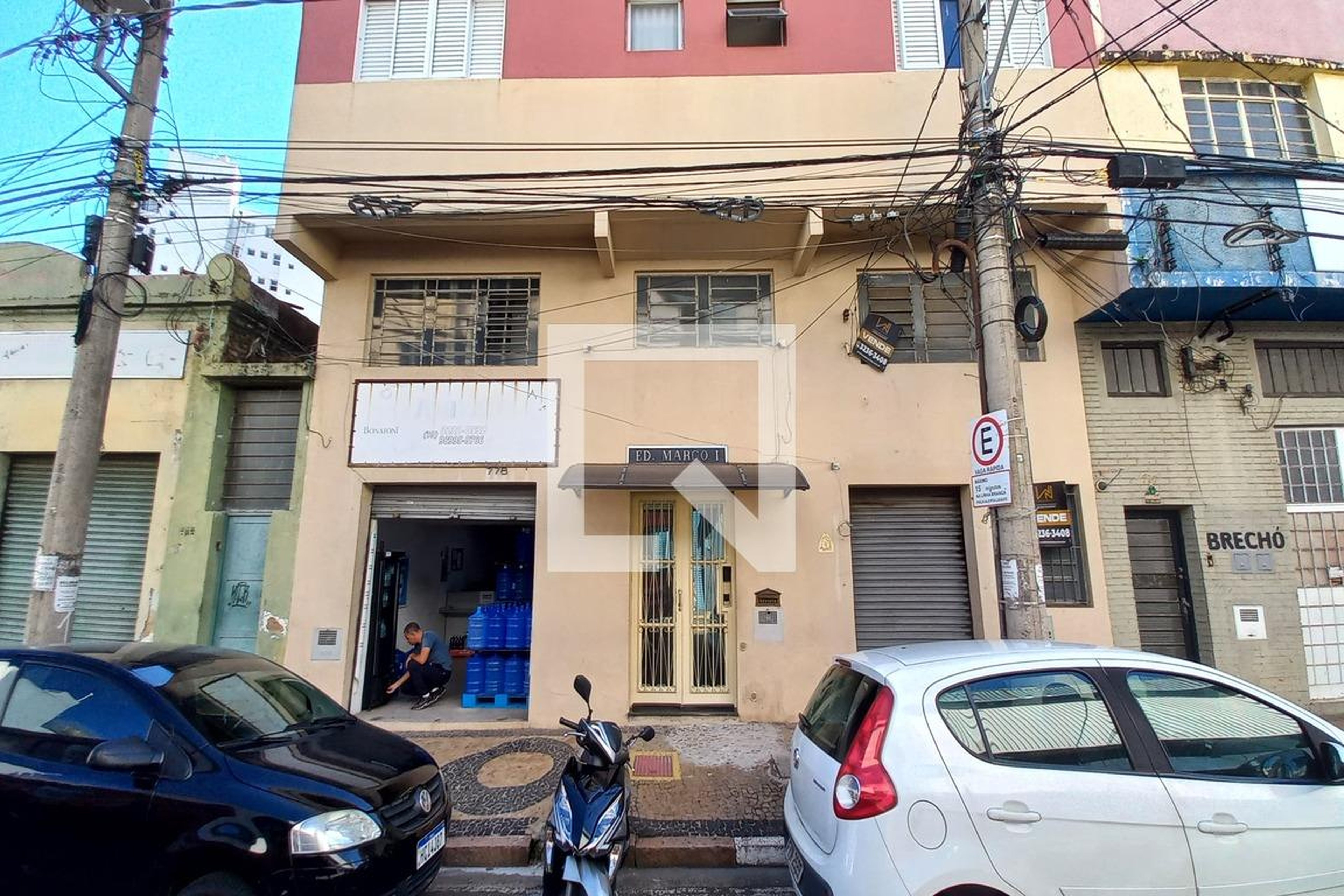 Fachada do Prédio Condomínio Marco I