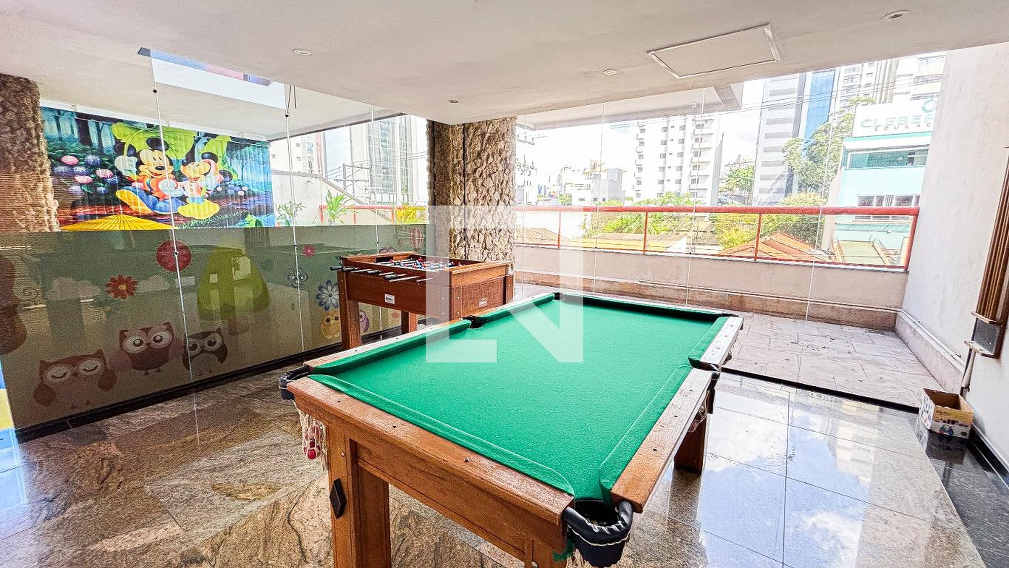 Salão de Jogos - Edifício Magnum
