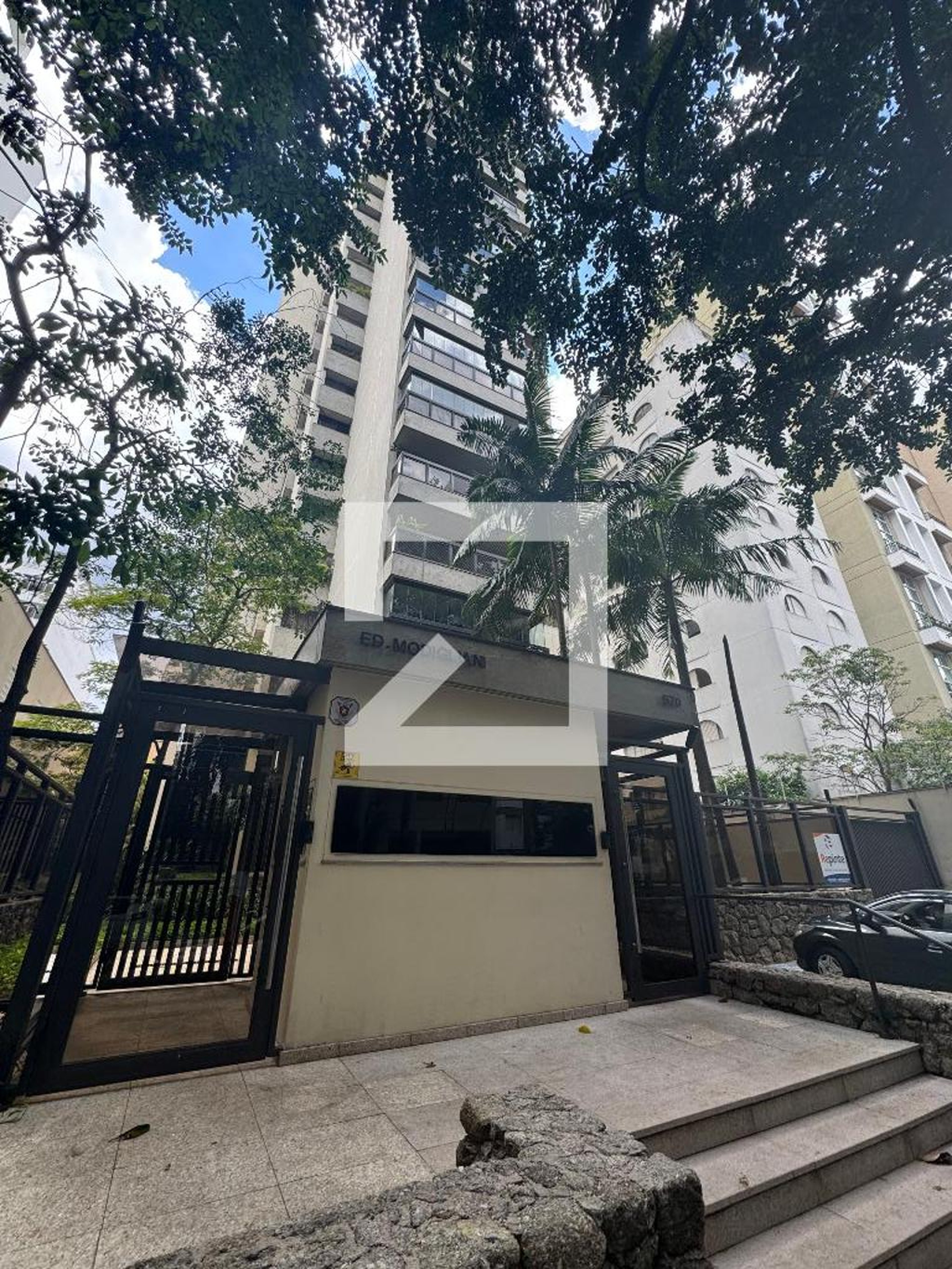 Fachada Condomínio Modigliani