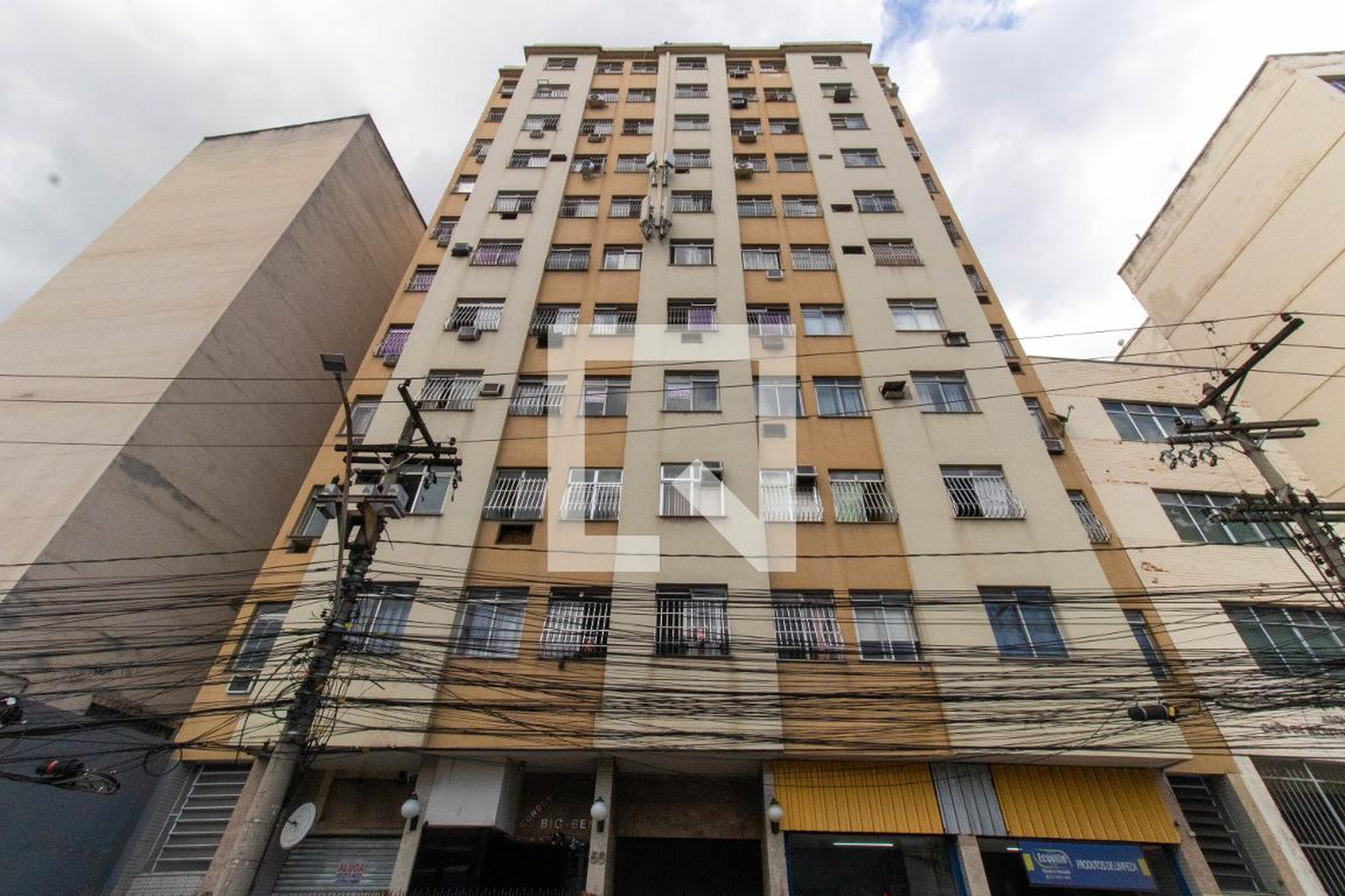 Fachada Condomínio Big Ben