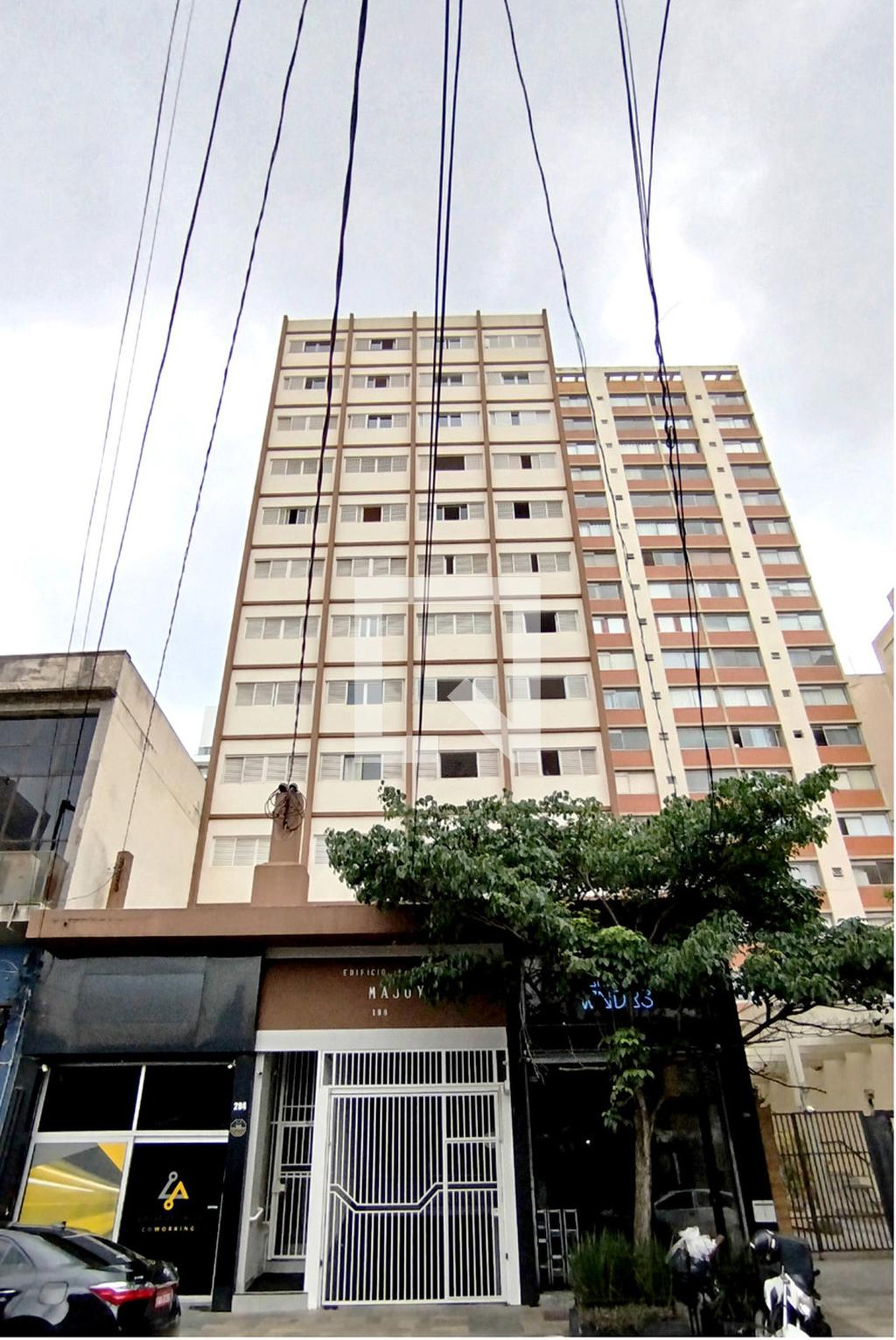 Fachada Edifício Majoy