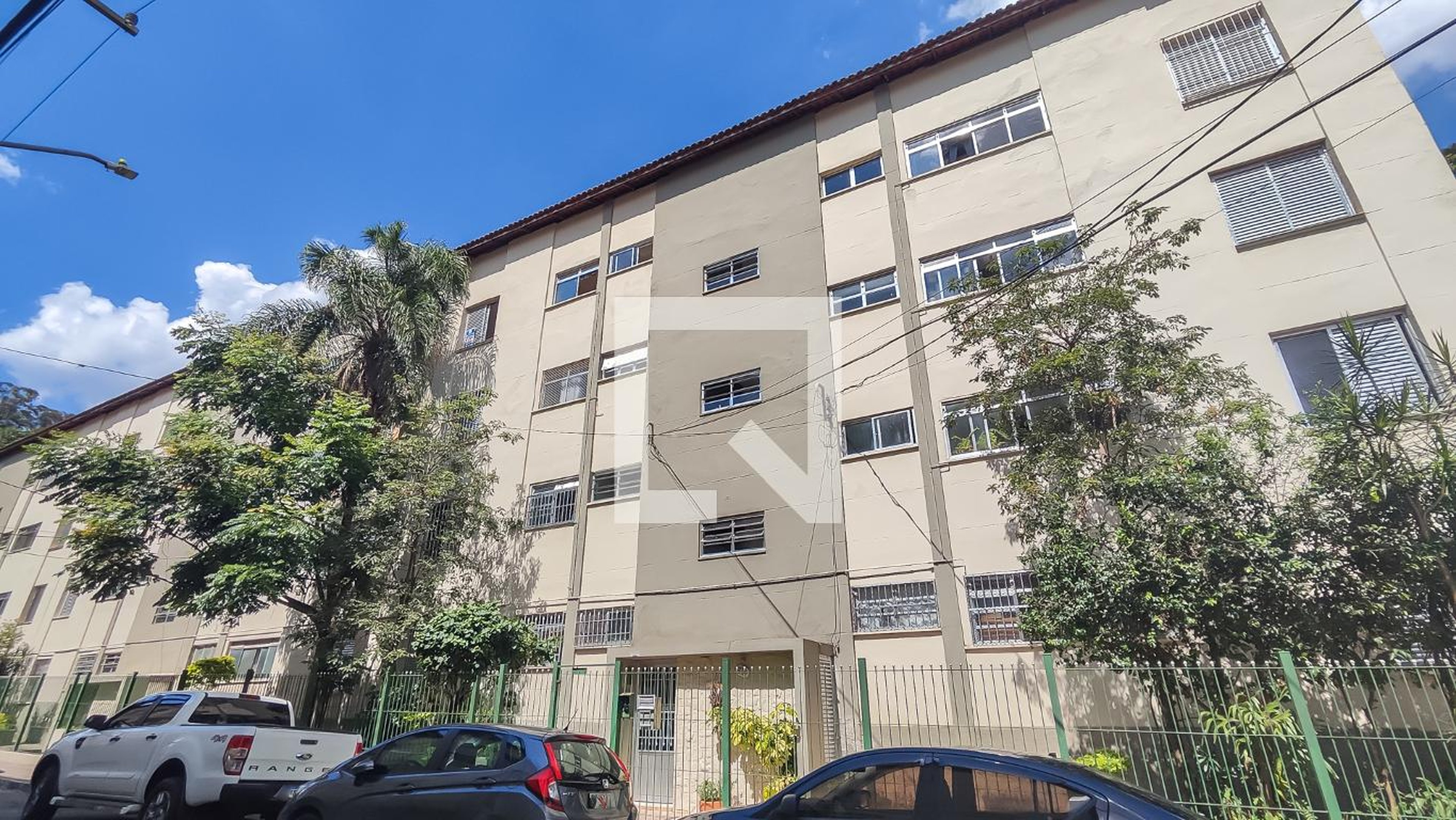 Fachada do Prédio Condomínio em Rua Coronel João da Silva Feijó, 331