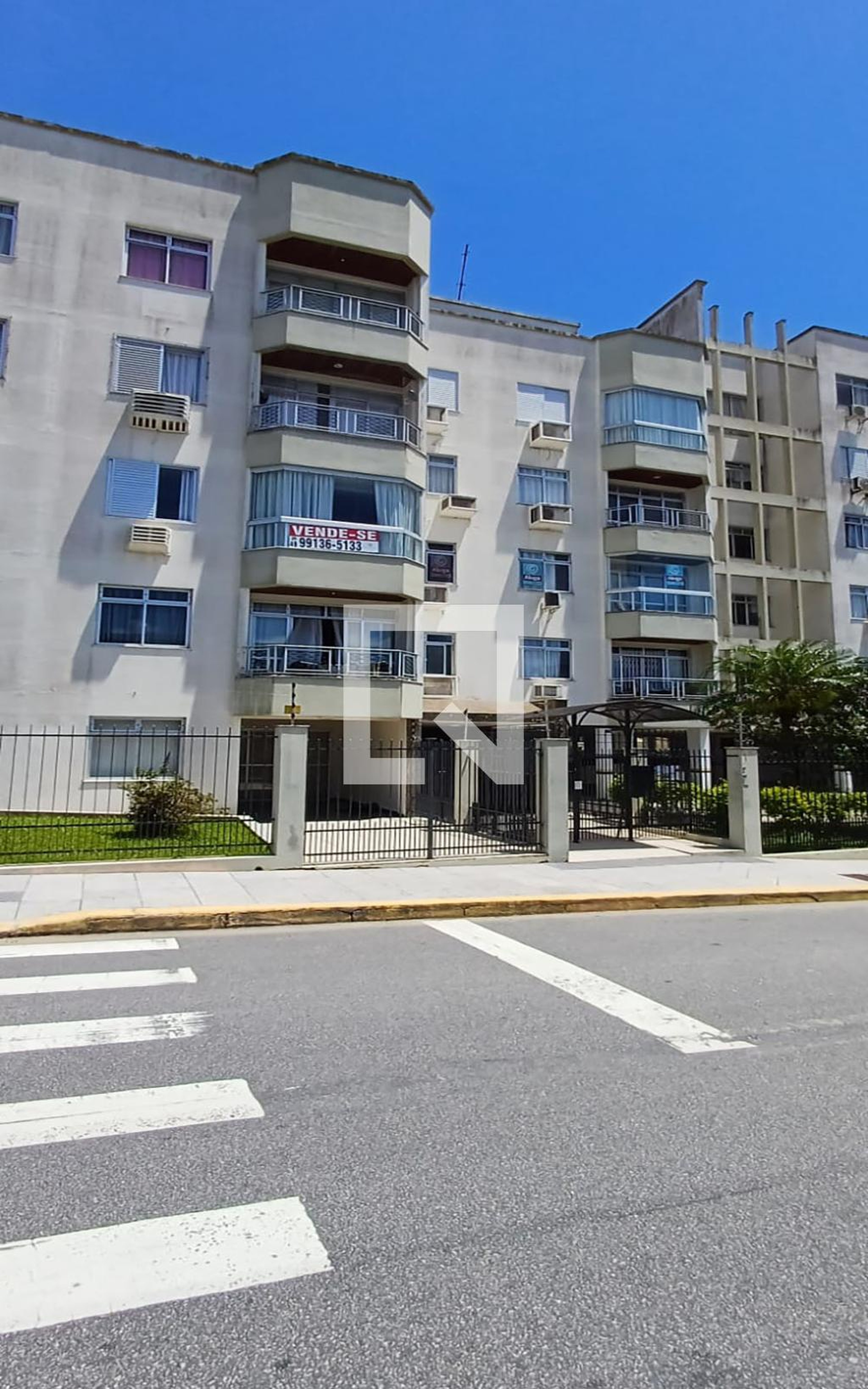 Fachada do Prédio Condomínio Dona Julia Demoro