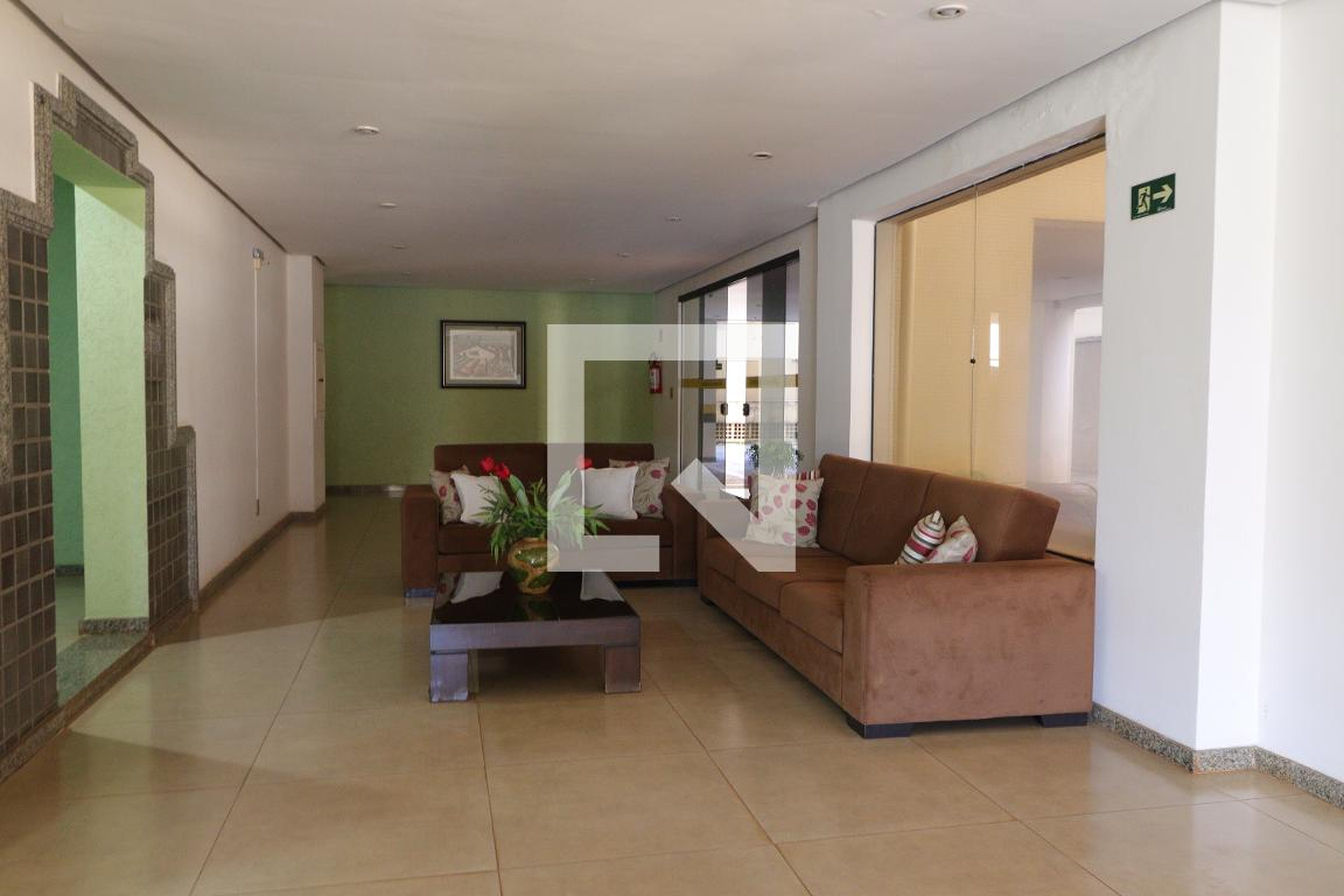 Hall de entrada - Luiz Augusto Velludo