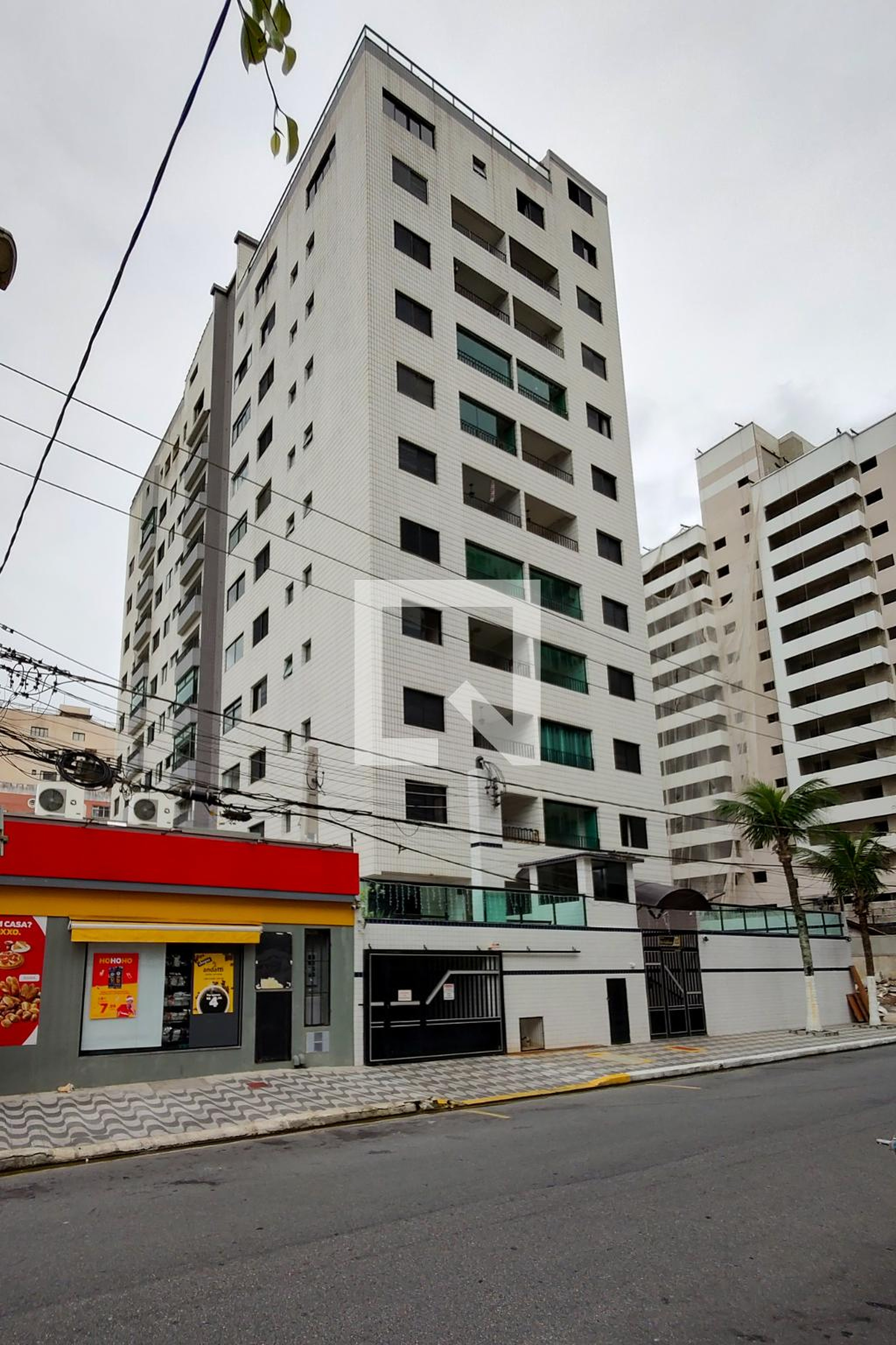 Fachada do Prédio Condomínio São Guilherme