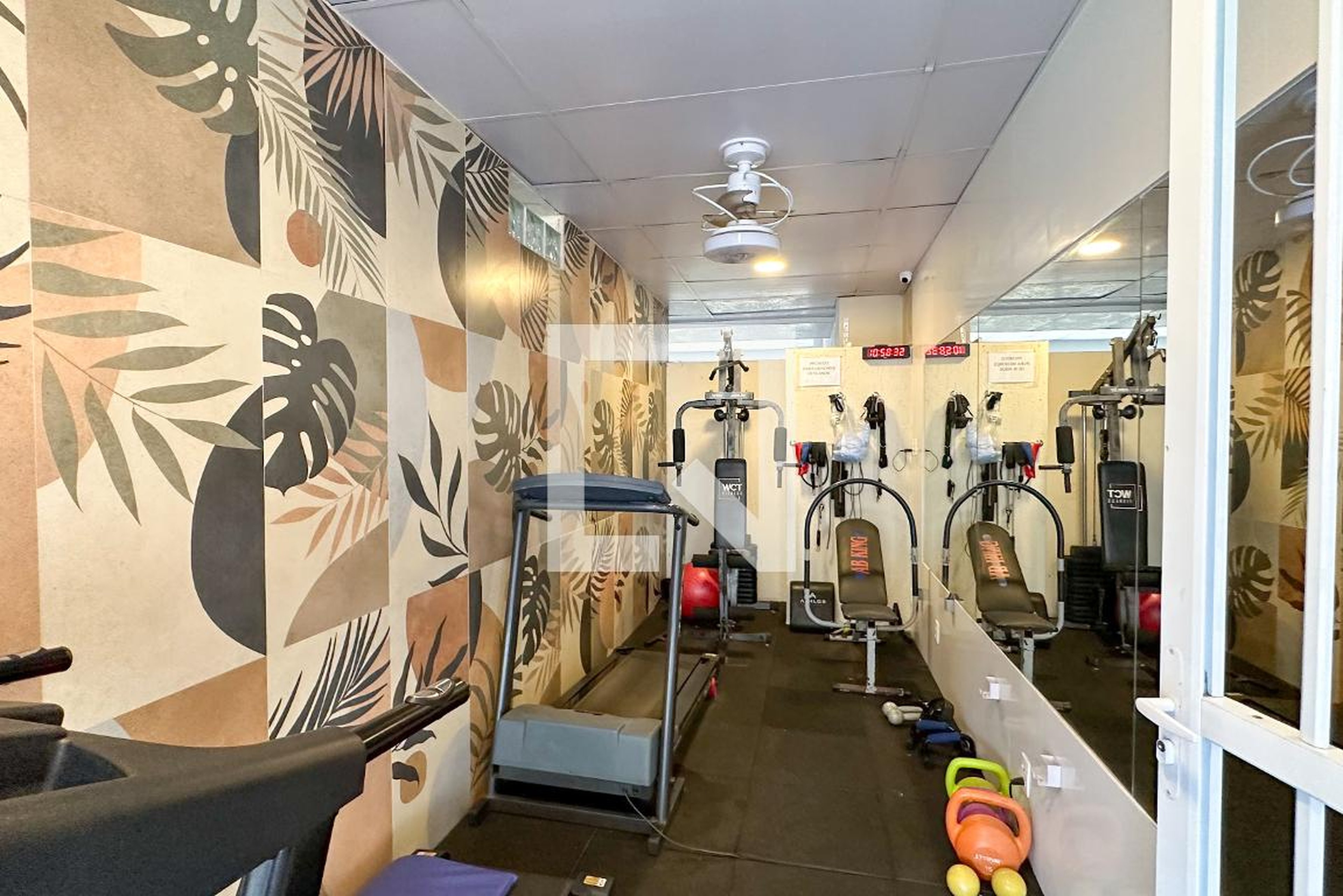 Academia - Edifício Chateau Belle Vue