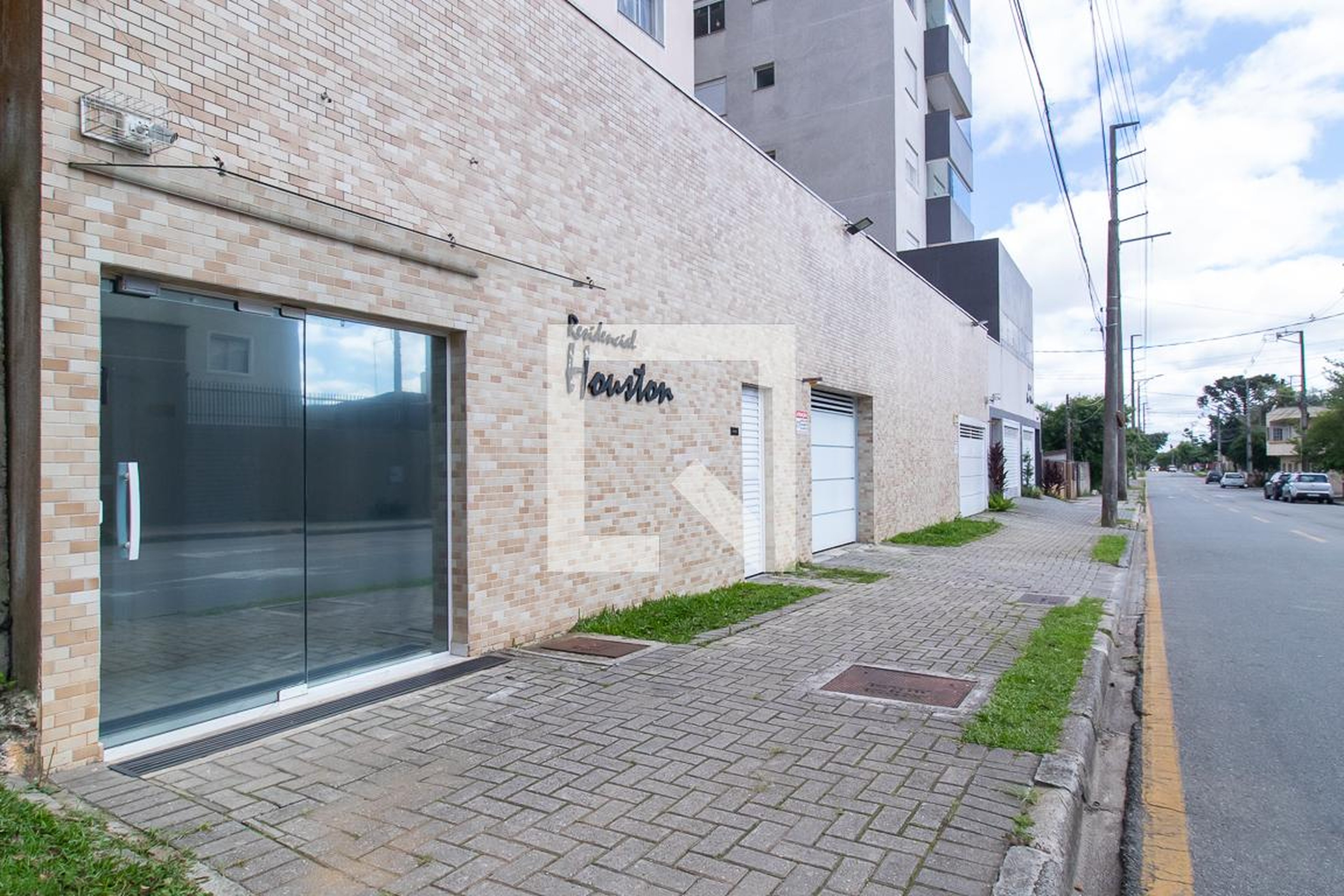 Fachada Residencial Houston