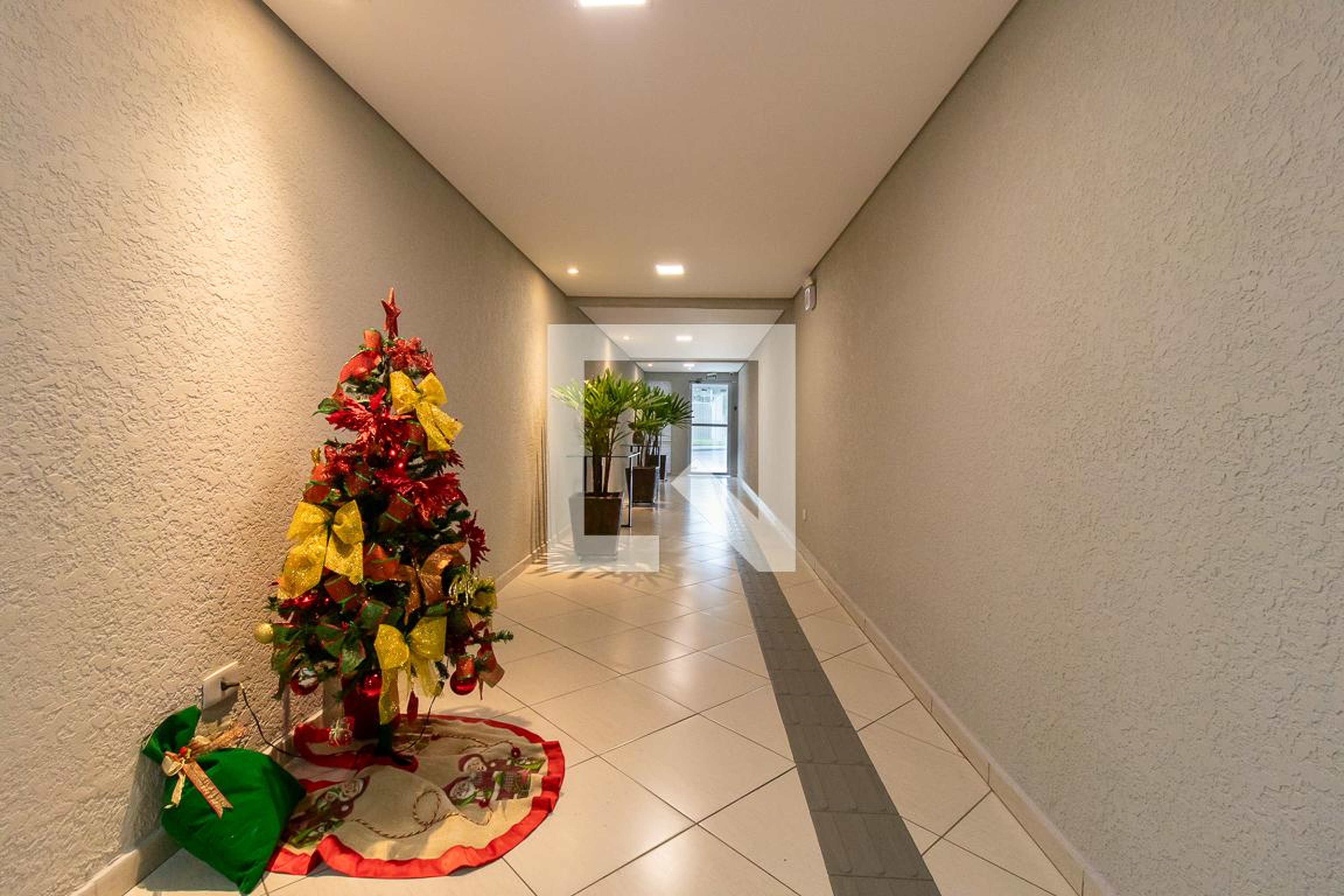 Hall de entrada - Residencial Houston