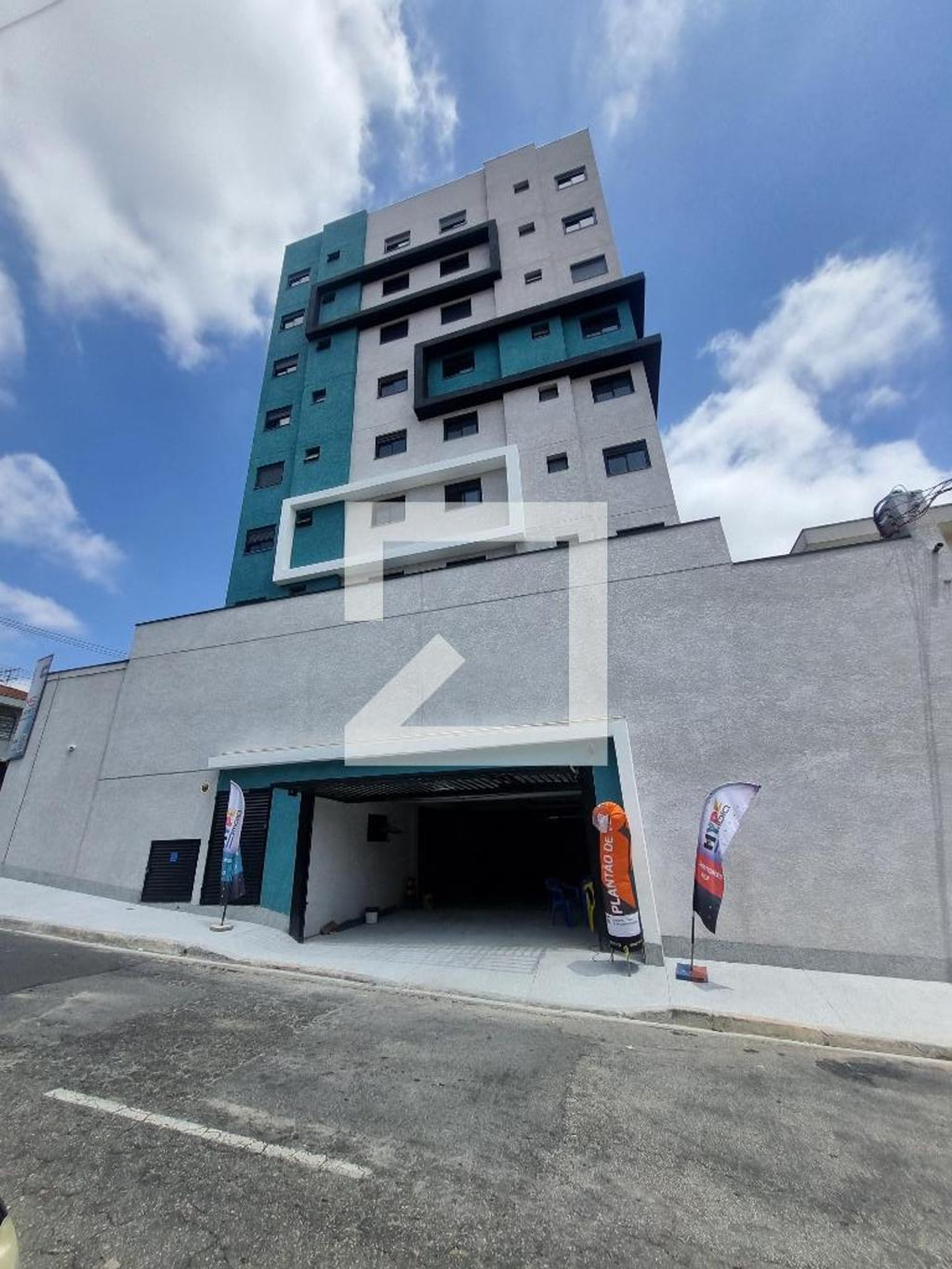 Fachada do Prédio Condomínio Hype Maia