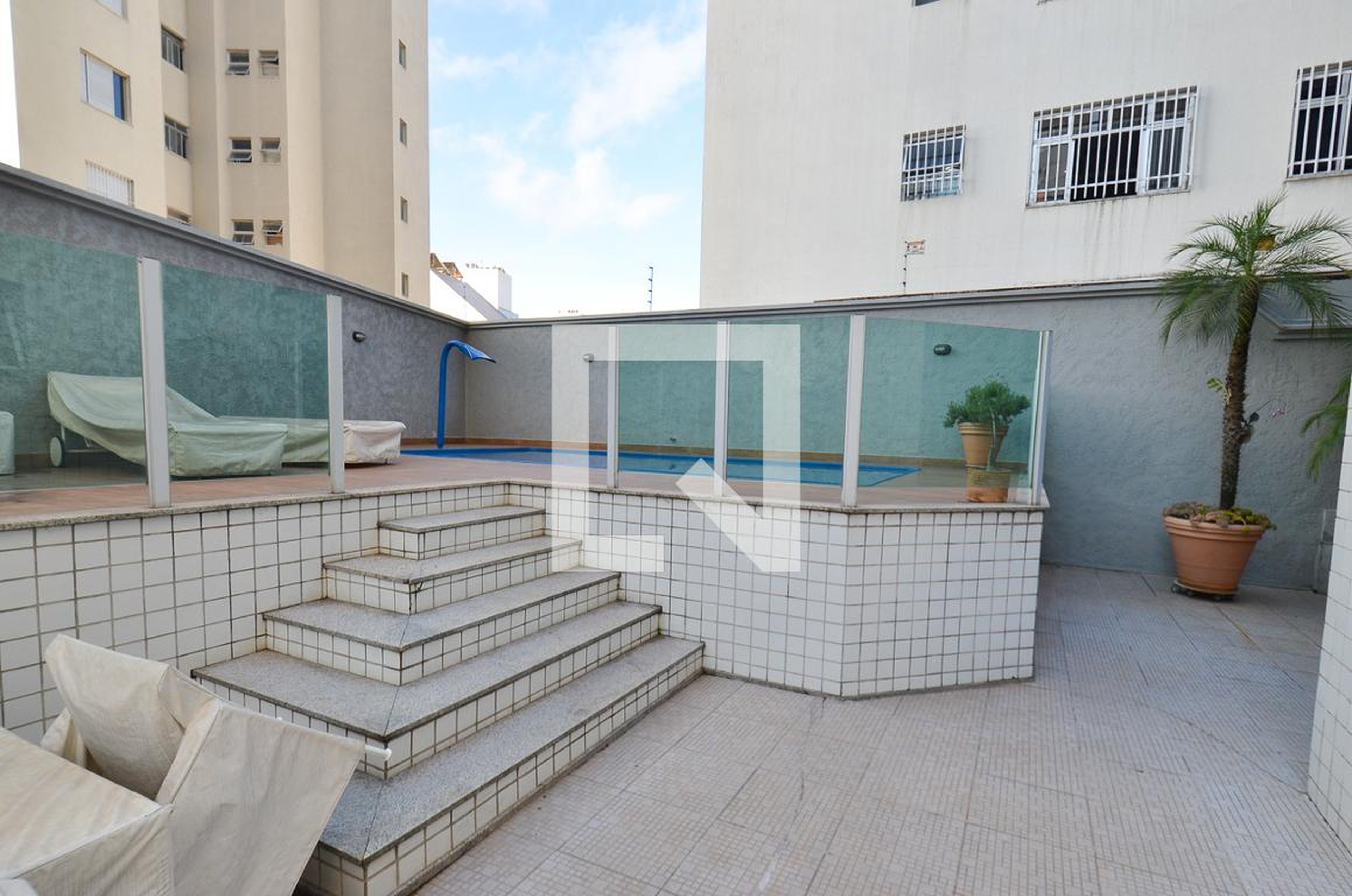 Piscina - Edifício Ney Diniz Xavier