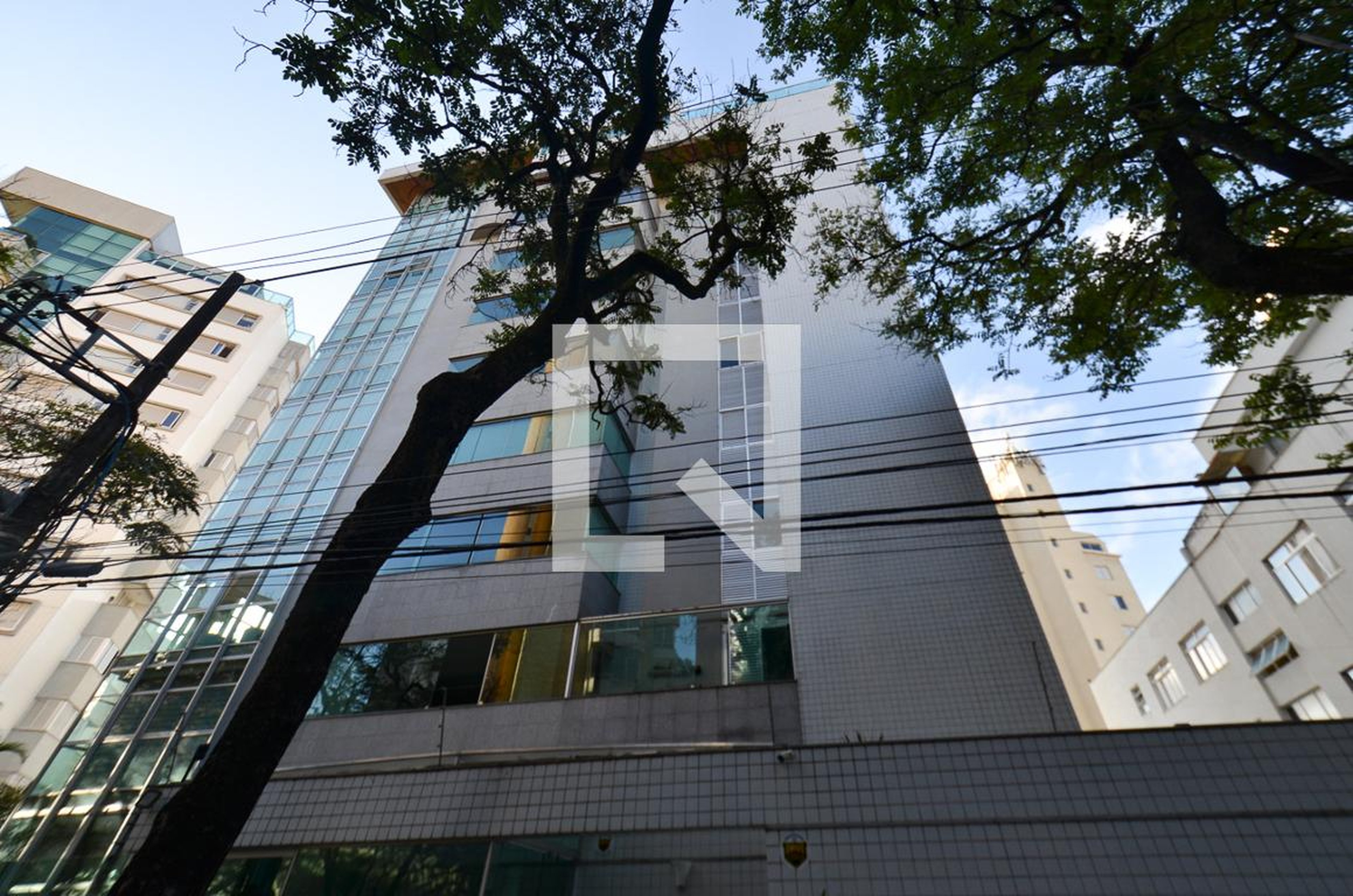 Fachada Edifício Ney Diniz Xavier