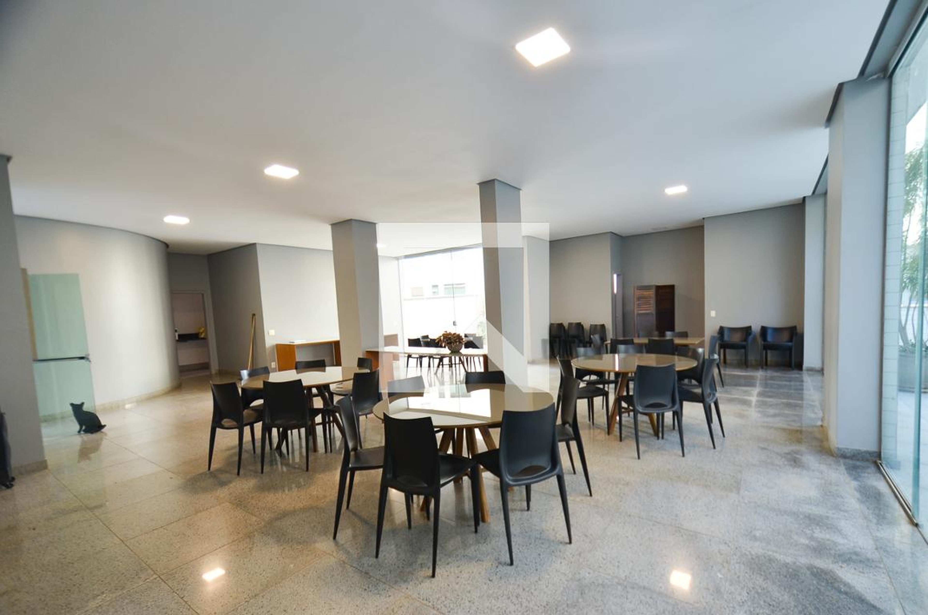 Salão de festas - Edifício Ney Diniz Xavier