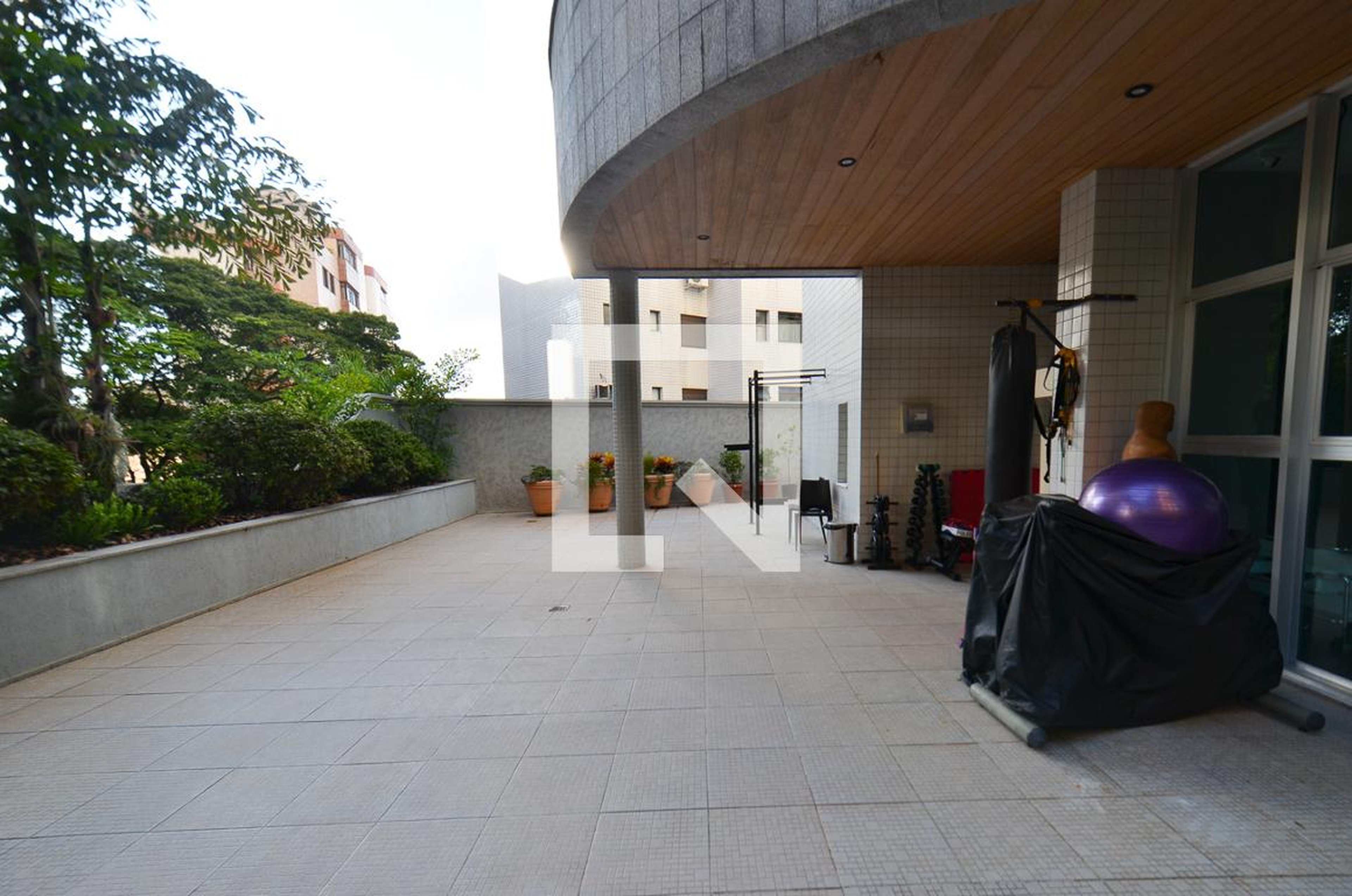 Area comum - Edifício Ney Diniz Xavier