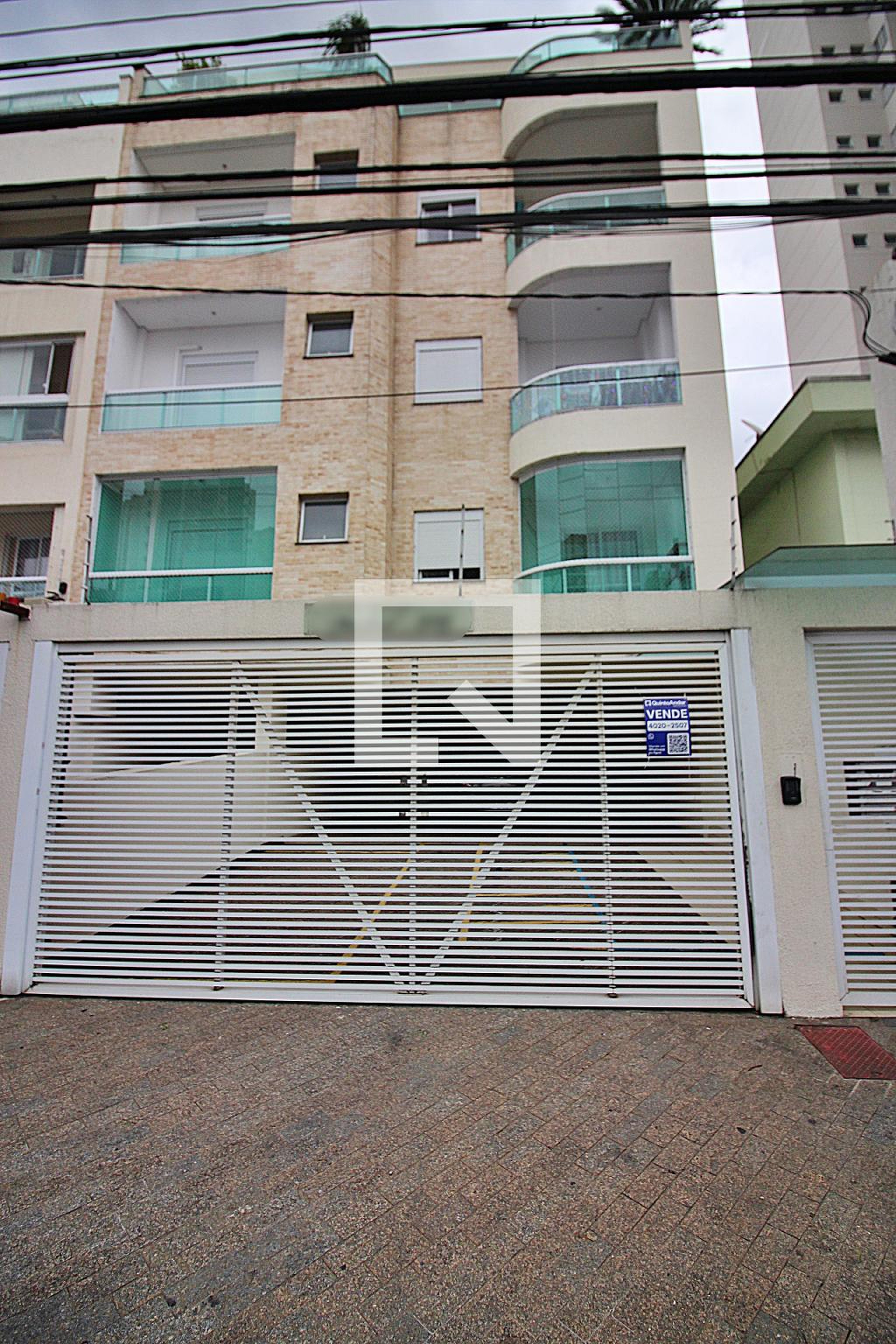 Fachada Condomínio Madrid