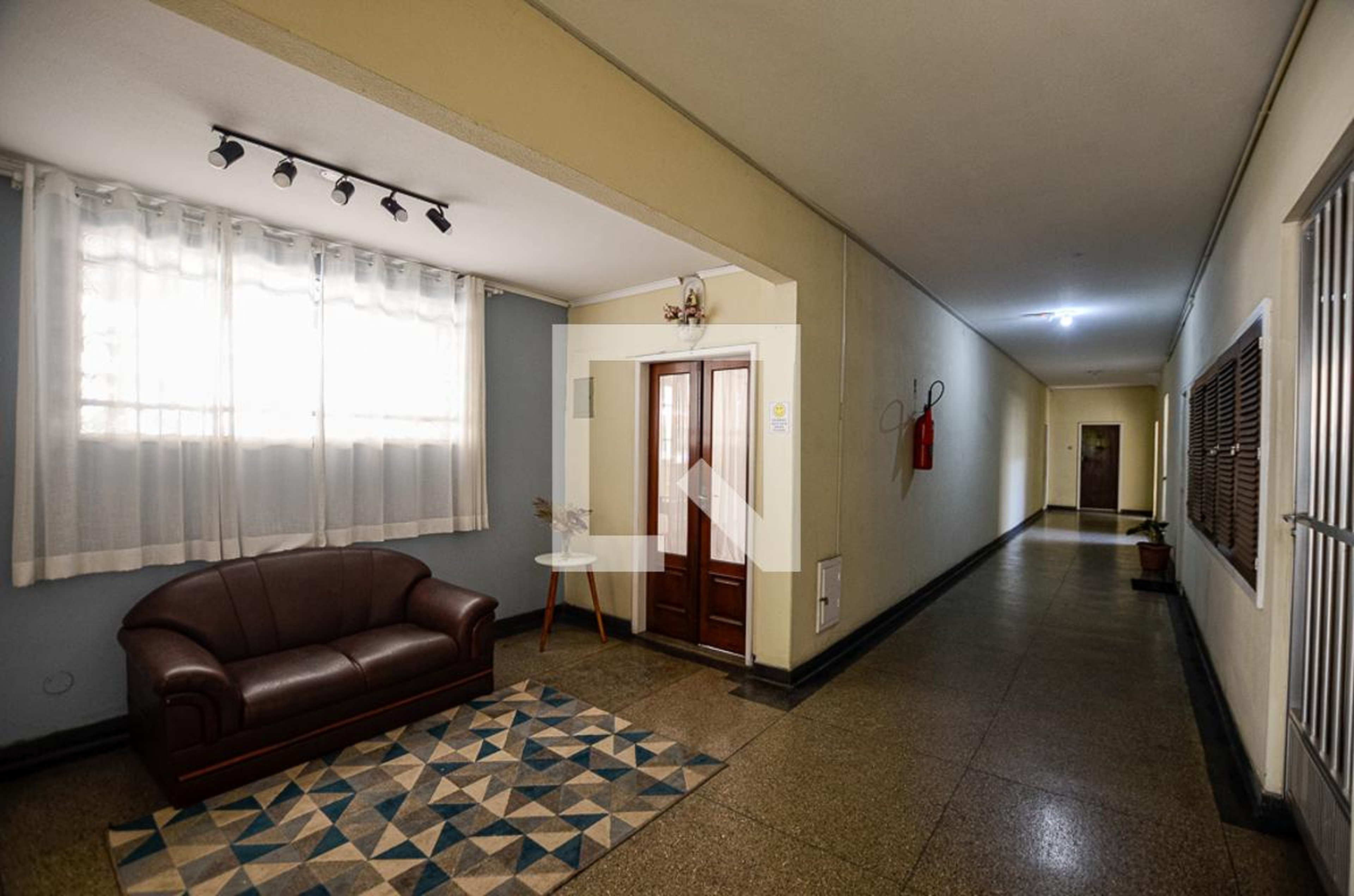 Hall de entrada - Edifício Santo Antônio