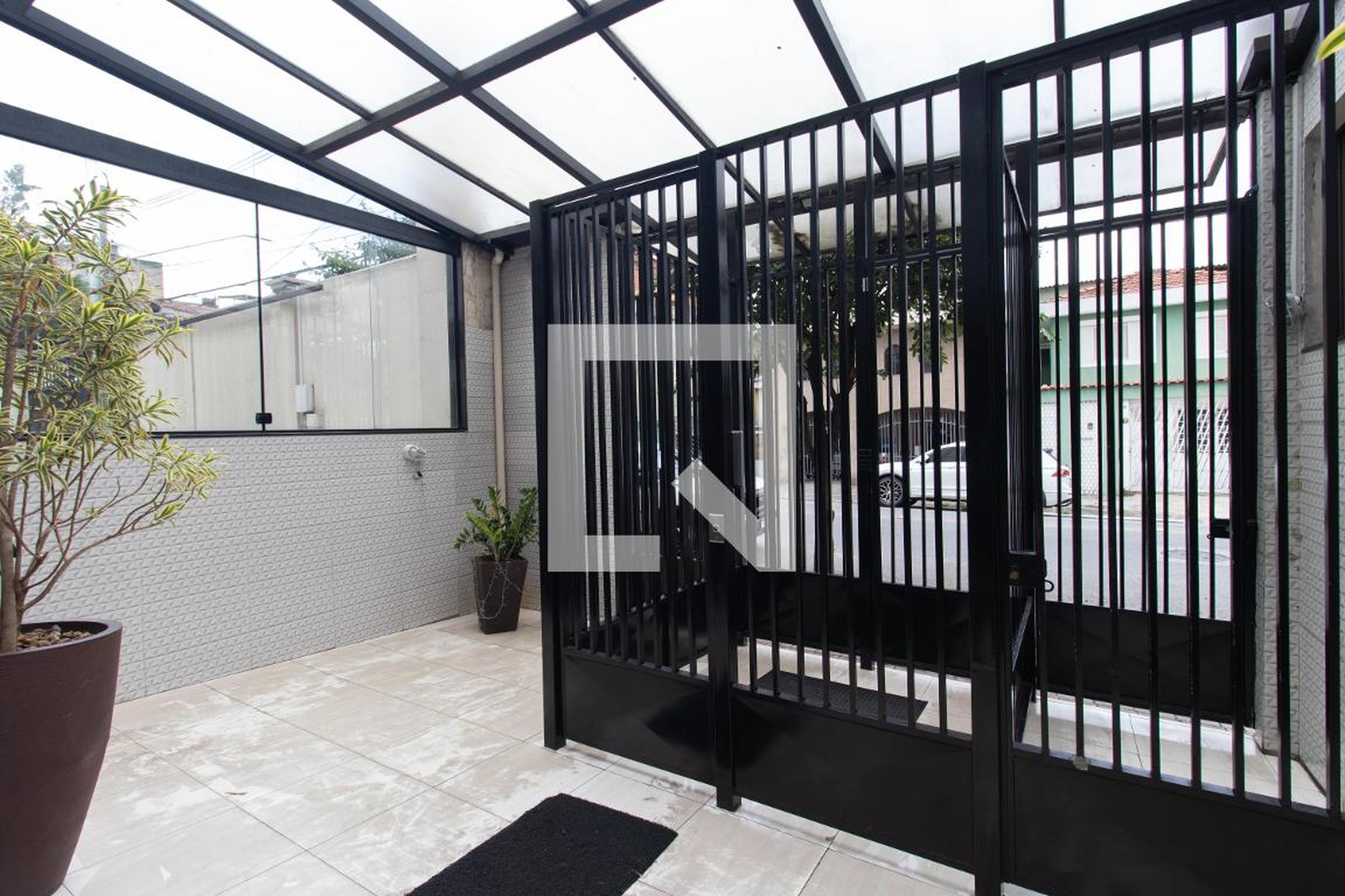 Entrada - Edifício Mirante Aquamarine